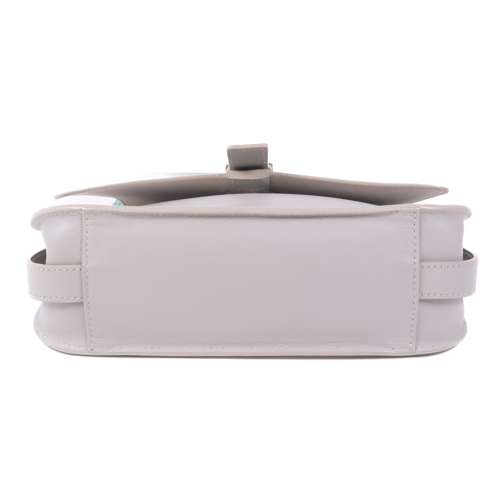 Furla 牛皮皮革Shoulder Bag金扣肩背袋