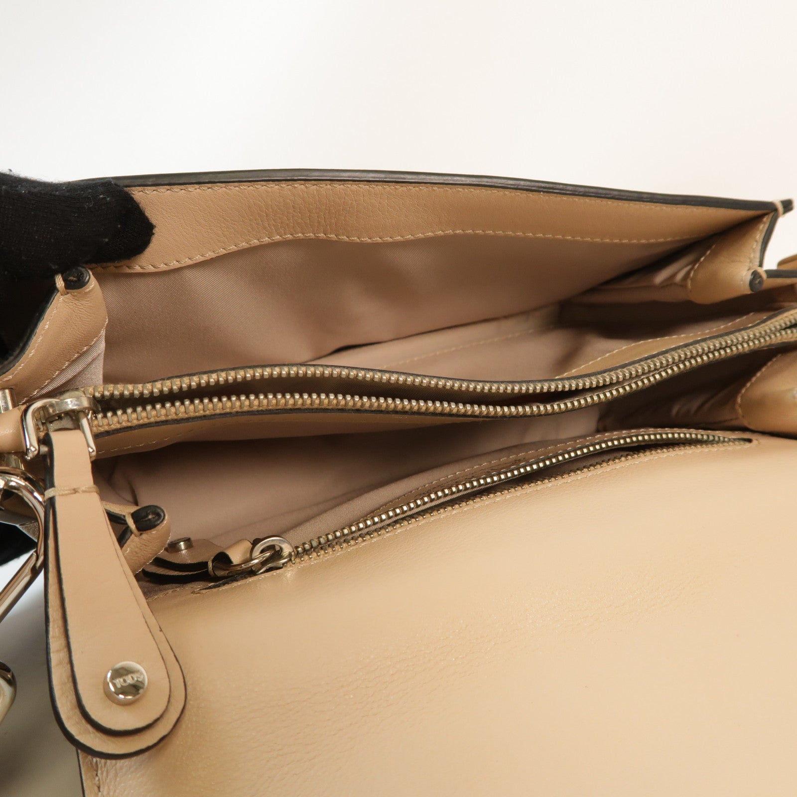 TOD'S 【激減優惠】牛皮皮革Shoulder Bag肩背袋