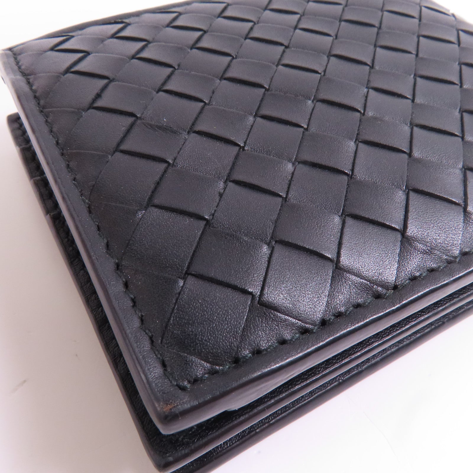 BOTTEGA VENETA 織紋皮革Wallet錢包