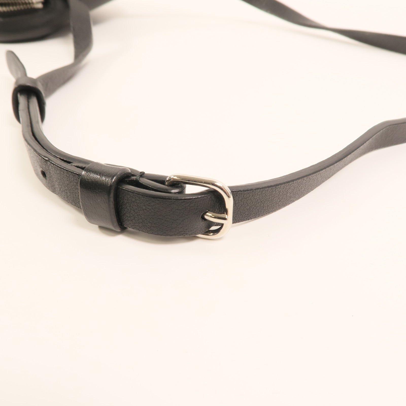 BALENCIAGA 牛皮皮革Everyday Camera Bag銀扣肩背袋