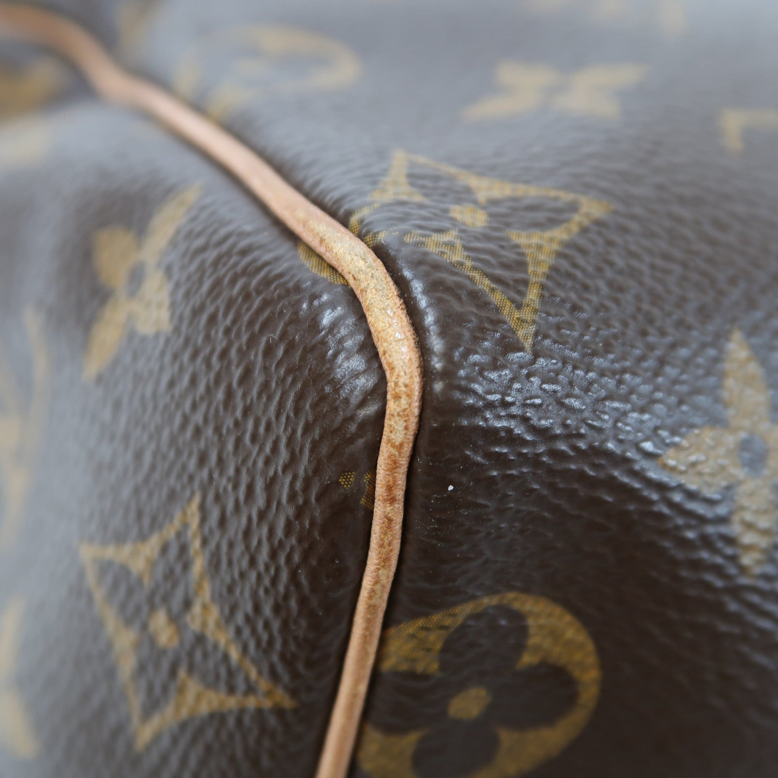 LOUIS VUITTON Monogram Speedy Bandoulière 25金扣手挽肩背兩用袋啡色