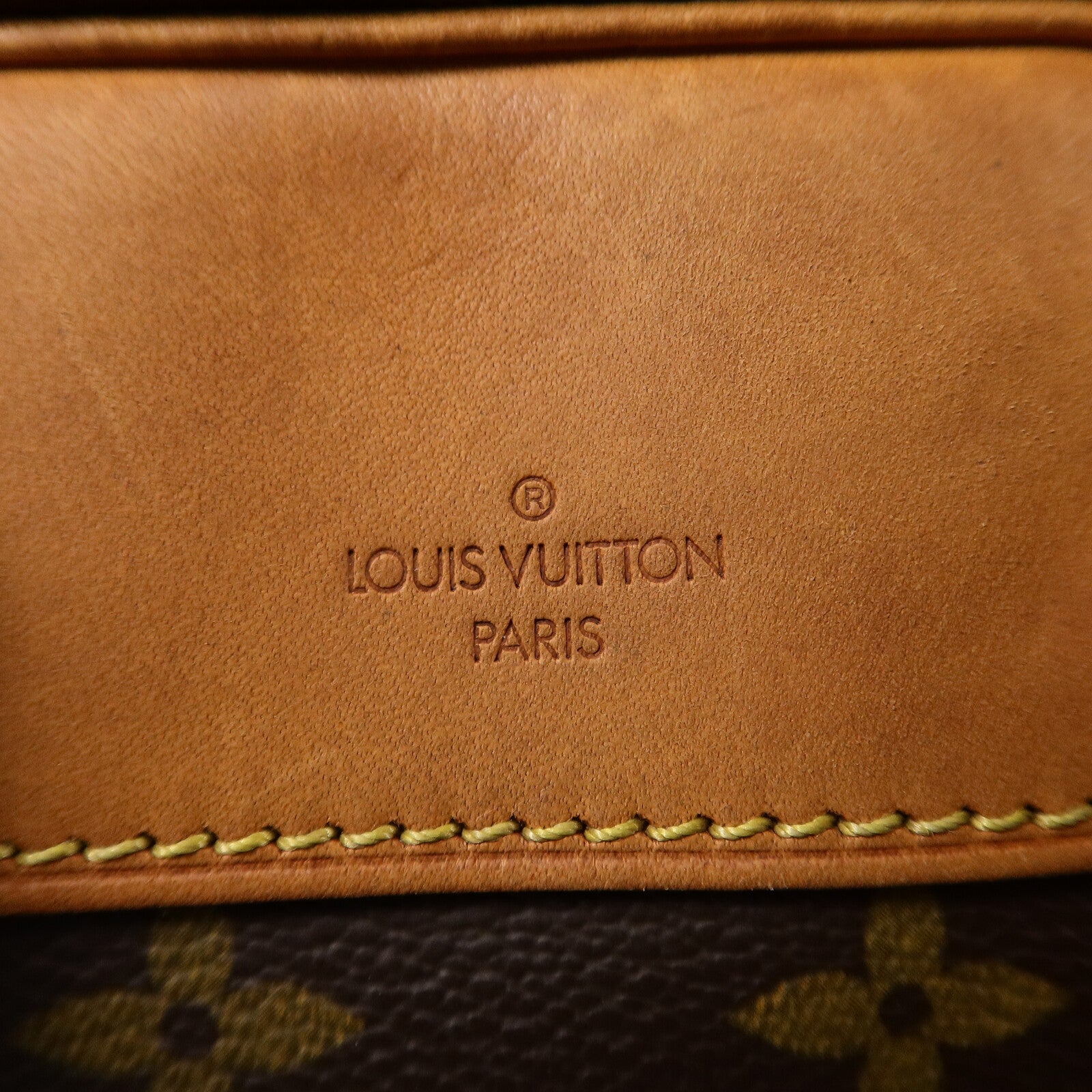 LOUIS VUITTON Monogram Deauville手挽袋