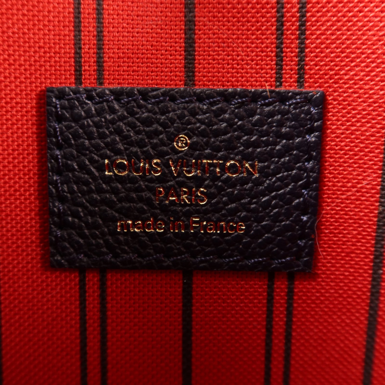 LOUIS VUITTON Monogram Empreinte Pochette Metis金扣手挽肩背兩用袋