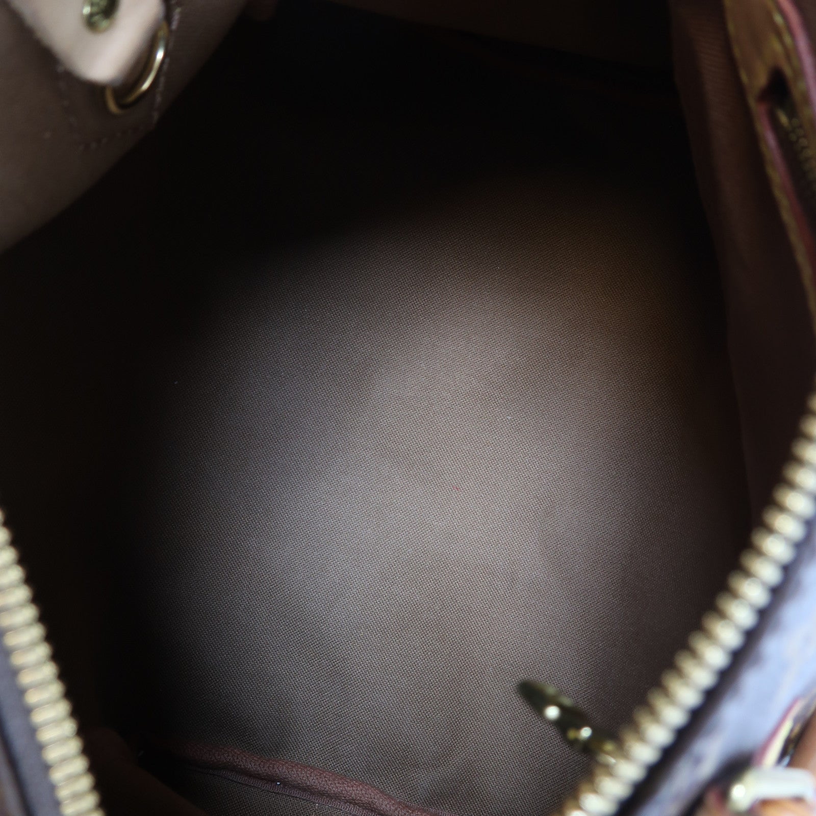 LOUIS VUITTON Monogram Speedy Bandoulière 25金扣手挽肩背兩用袋啡色