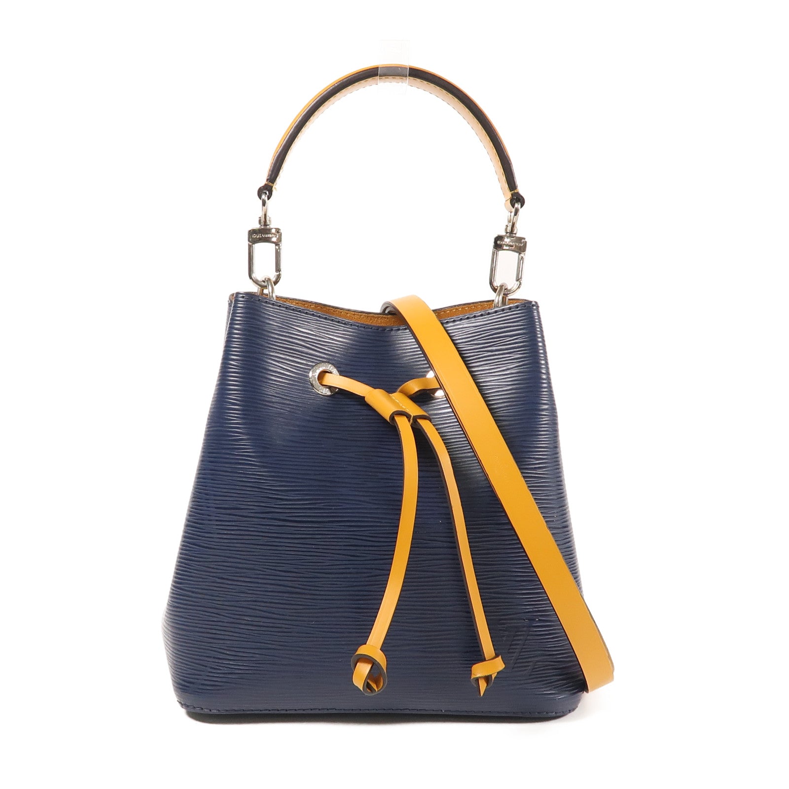 LOUIS VUITTON Epi Neo Noe BB銀扣手挽肩背兩用袋