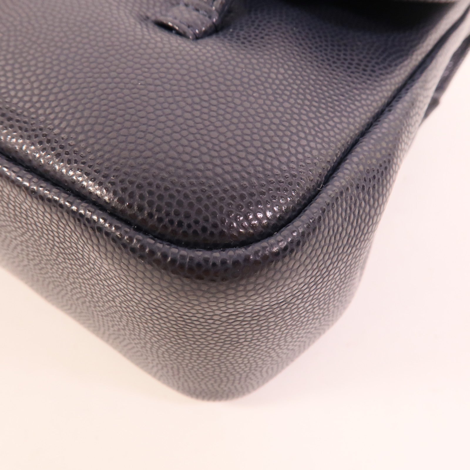 CHANEL 牛皮皮革Preppy CoCo肩背袋