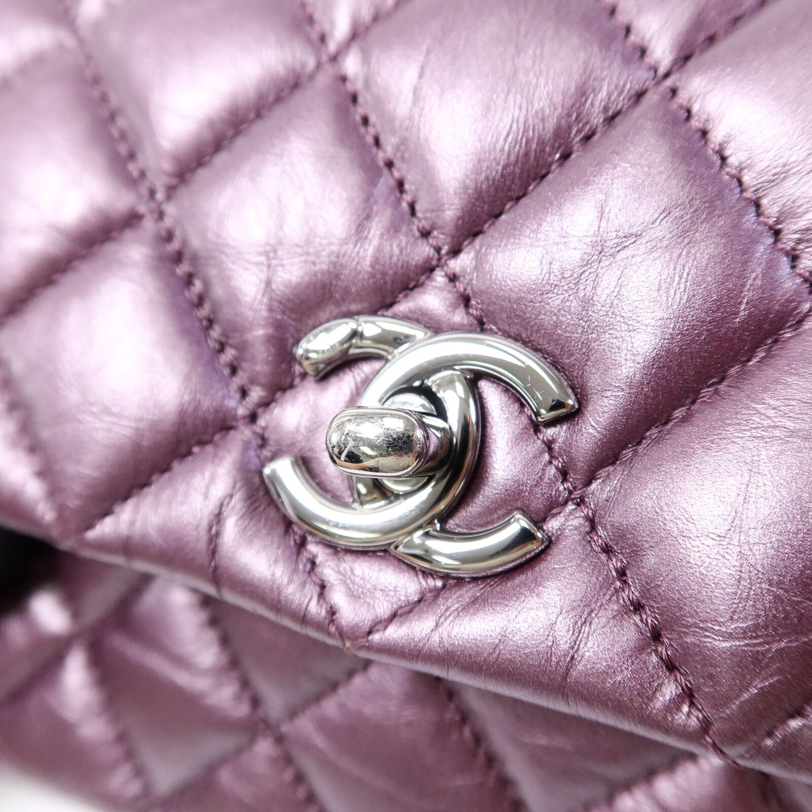 CHANEL 羊皮皮革2 Way Shoulder Bag手挽肩背兩用袋
