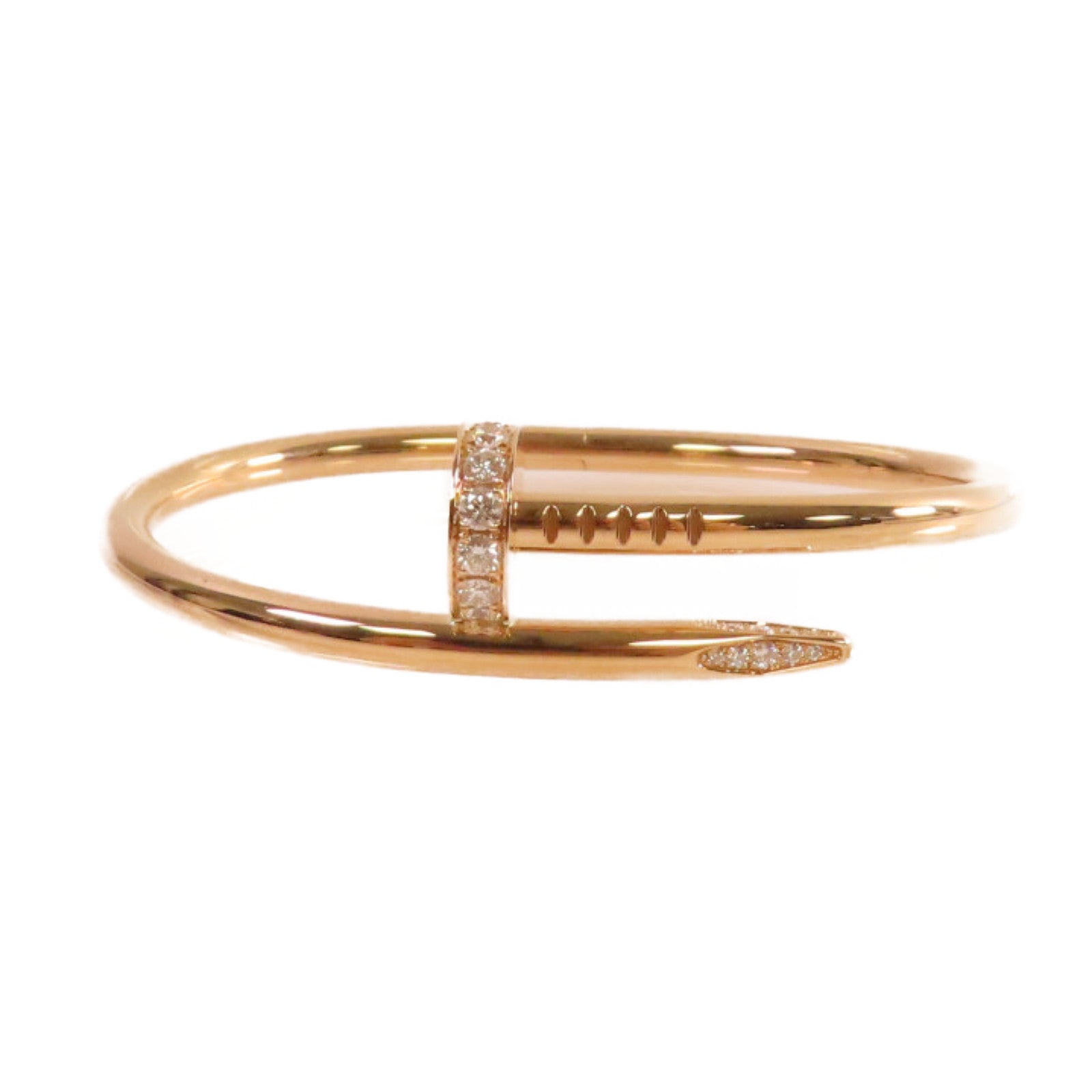 CARTIER 18K玫瑰金Juste Un Clou Bracelet手鐲#15