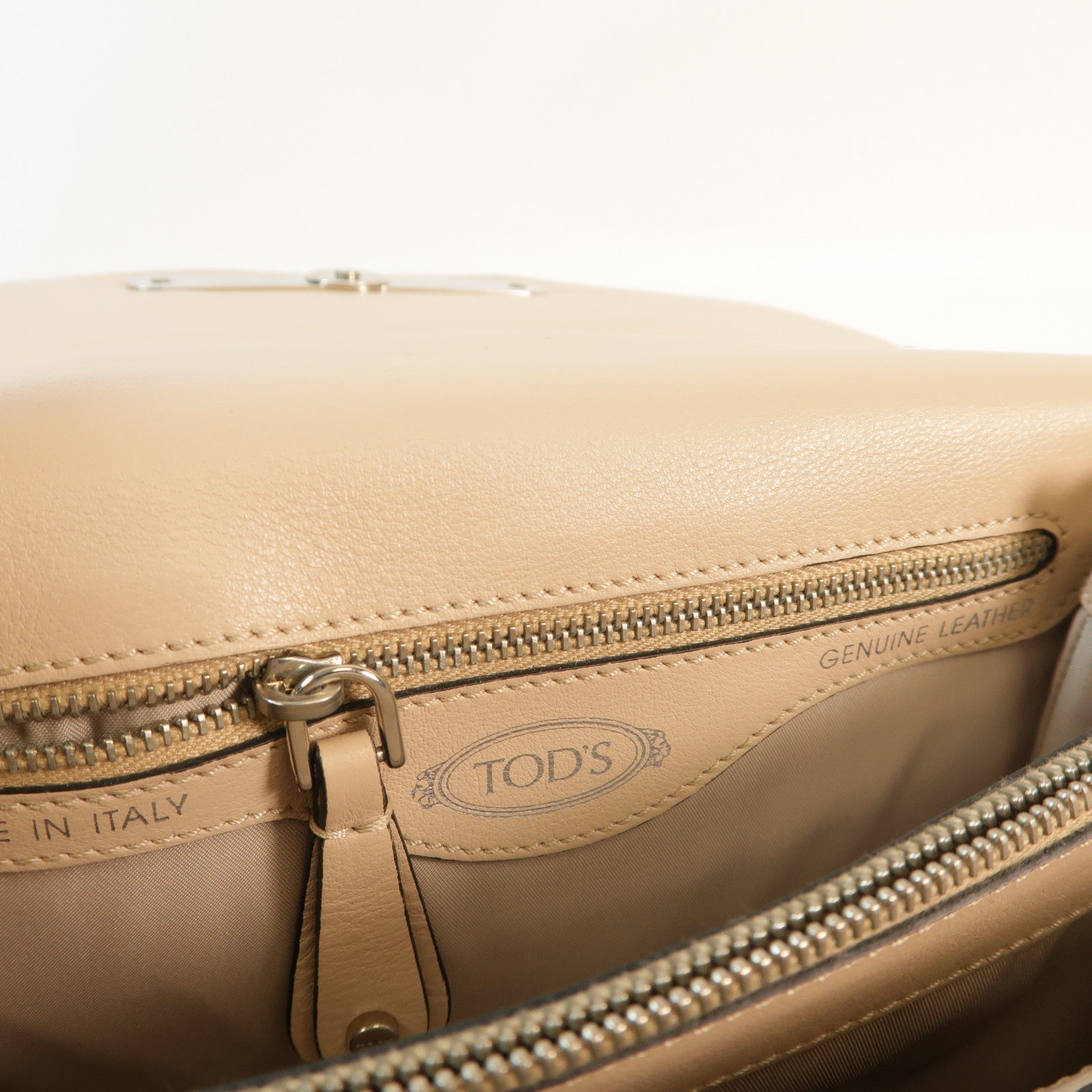 TOD'S 牛皮皮革Shoulder Bag肩背袋