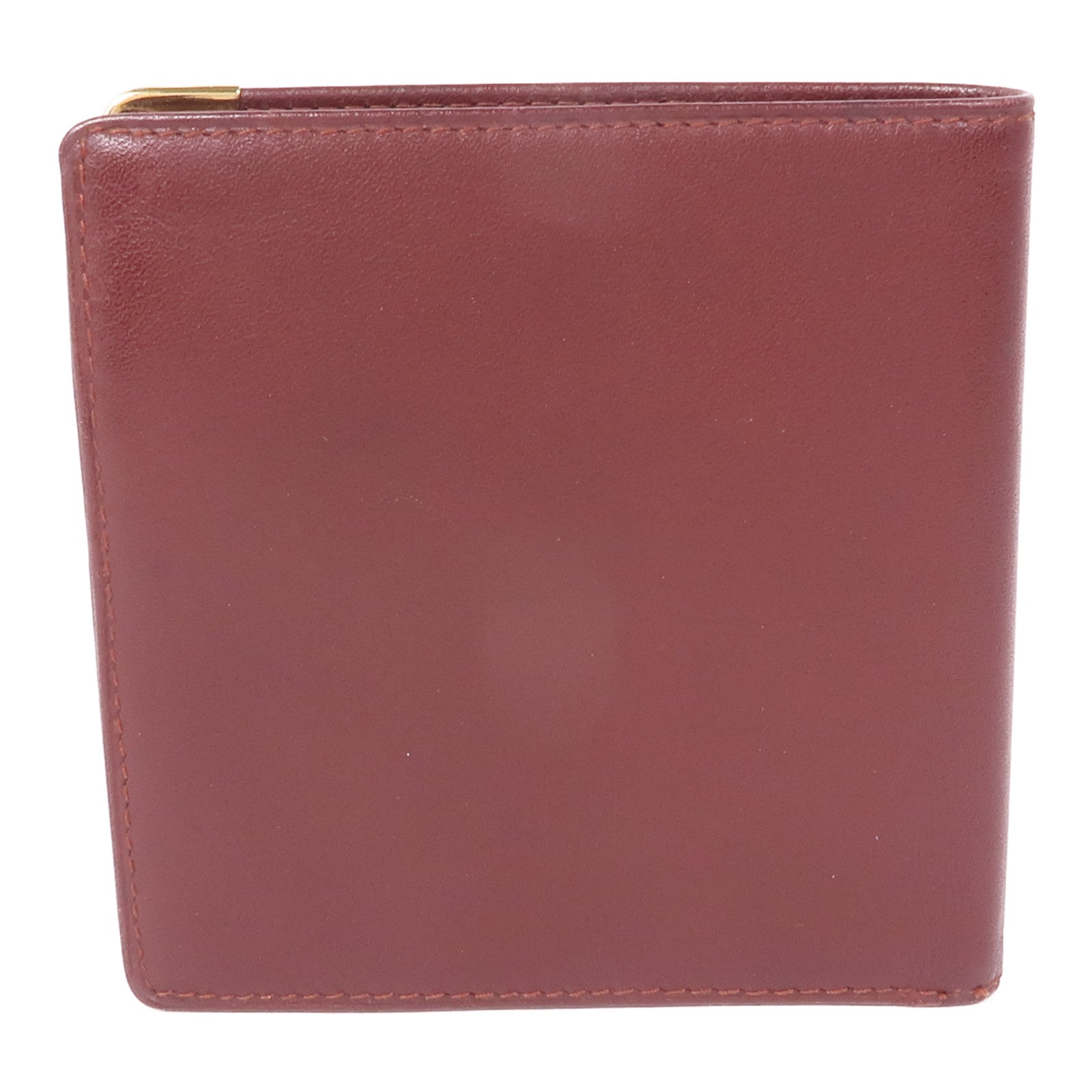 CARTIER 皮革Wallet金扣錢包