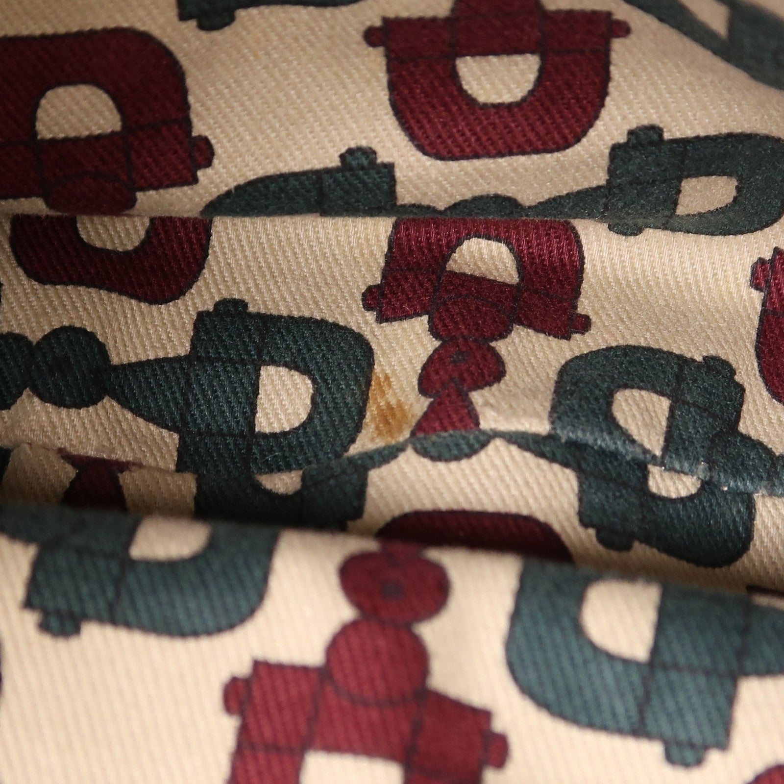 GUCCI GG GHW Shoulder Bag 137621 Calfskin Leather Beige