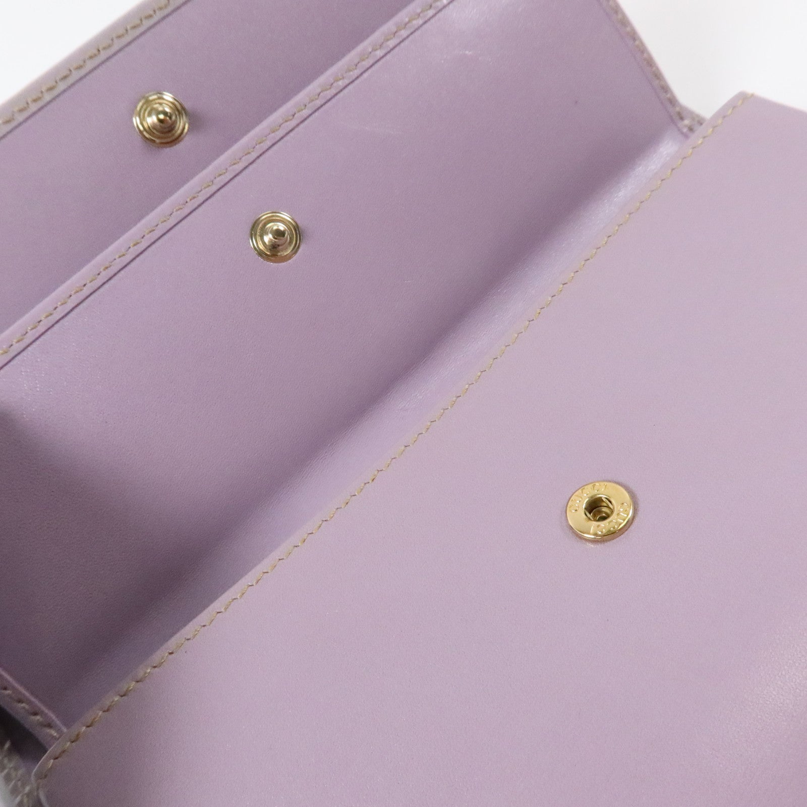 GUCCI 塗層帆布GG Supreme Continental Flap Wallet銀扣長錢包