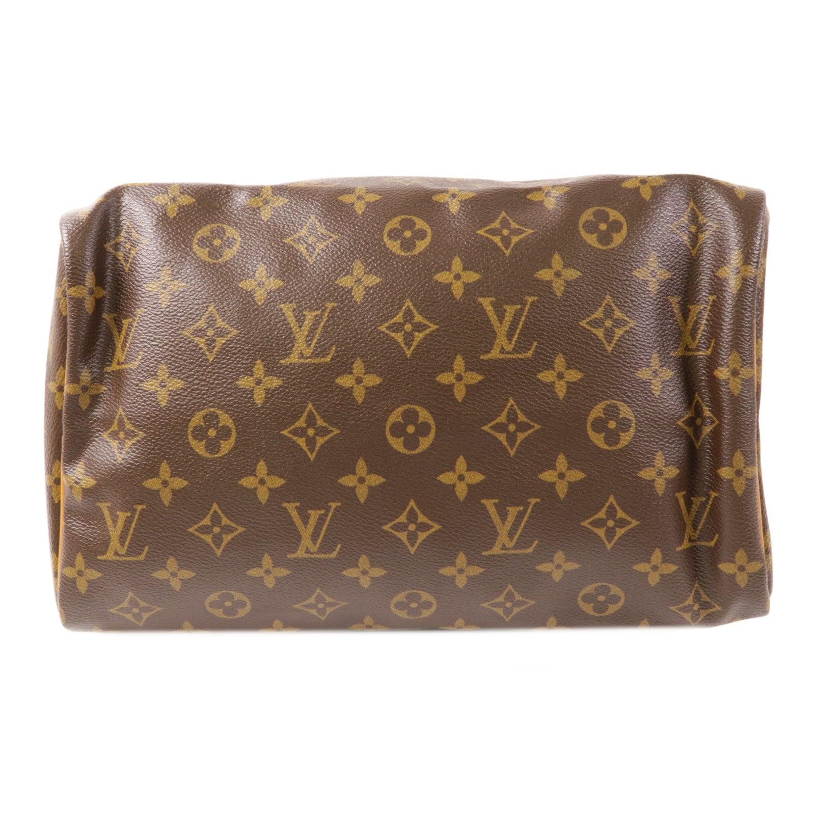 LOUIS VUITTON Monogram Speedy 30金扣手挽袋
