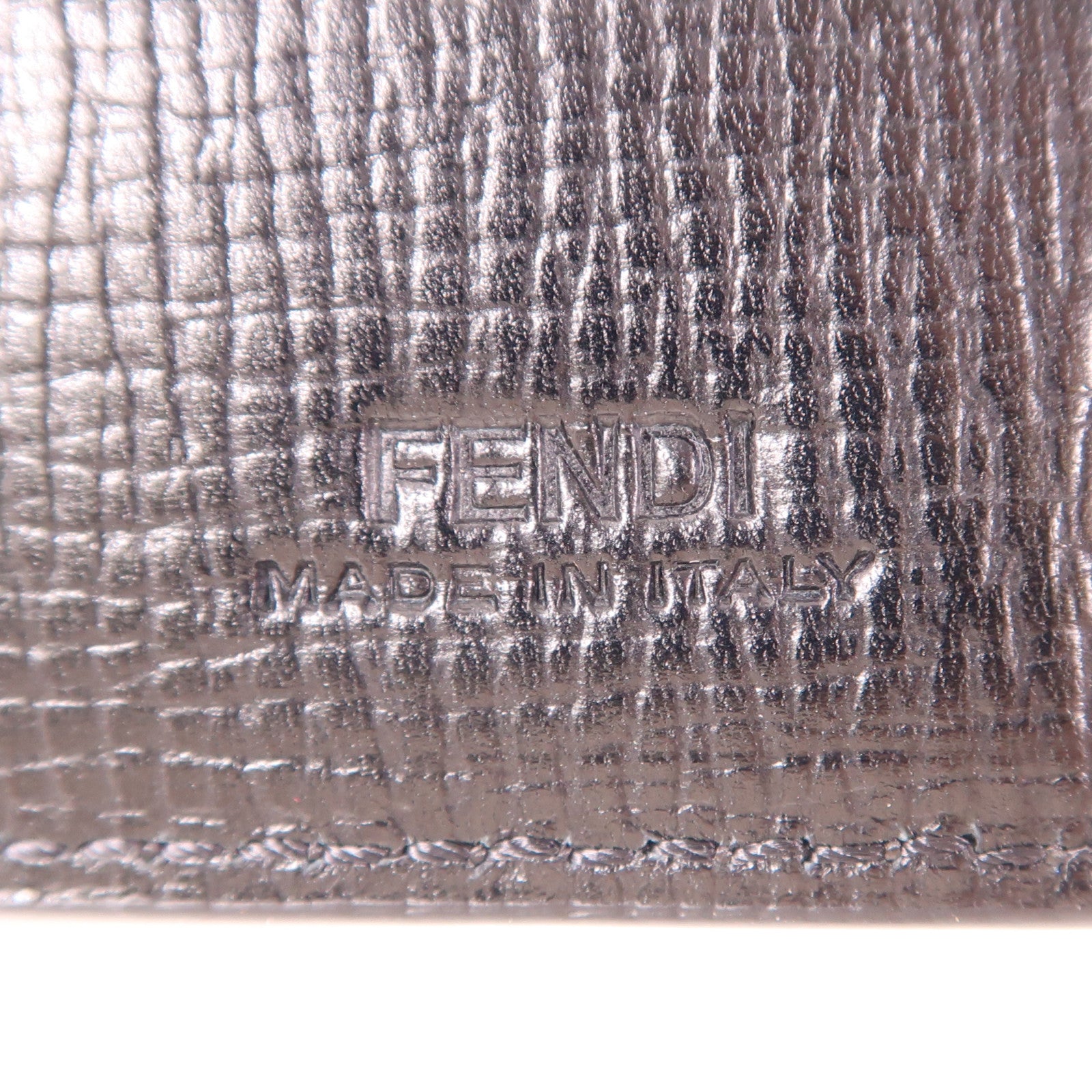 FENDI 牛皮皮革Wallet錢包