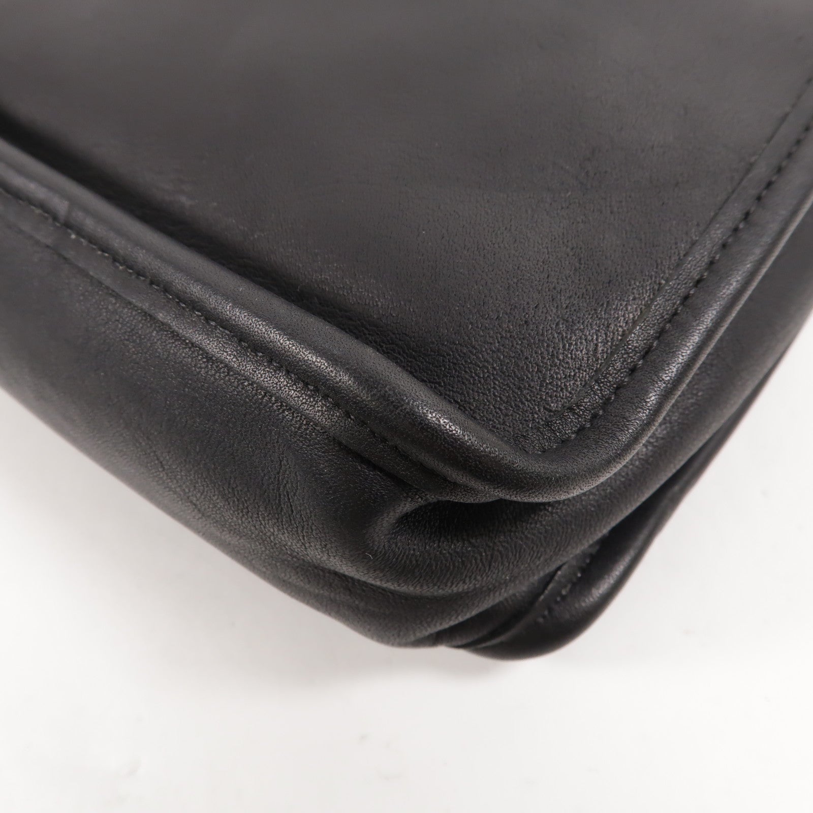 COACH 牛皮皮革Shoulder Bag肩背袋