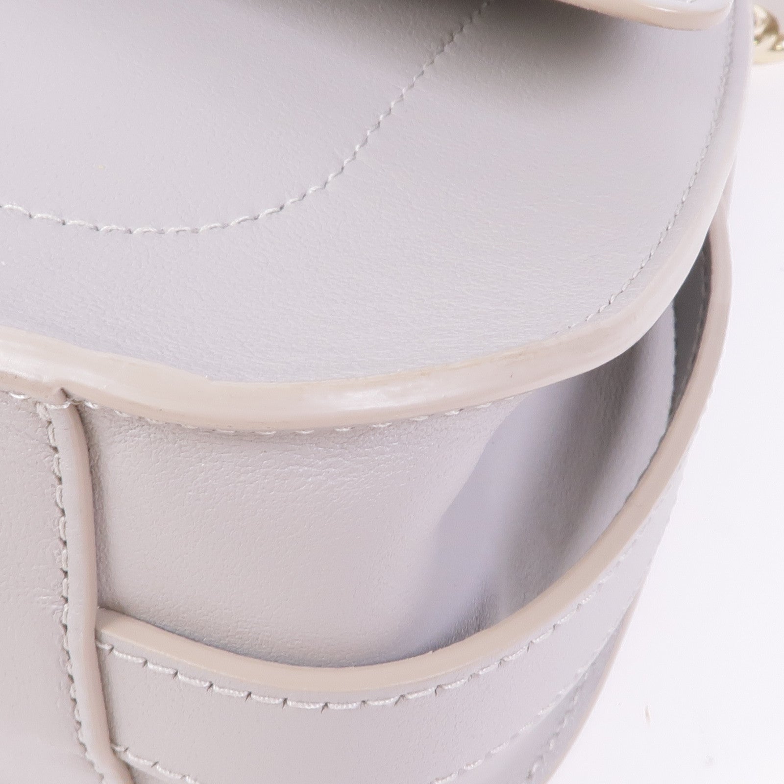 Furla 牛皮皮革Shoulder Bag金扣肩背袋