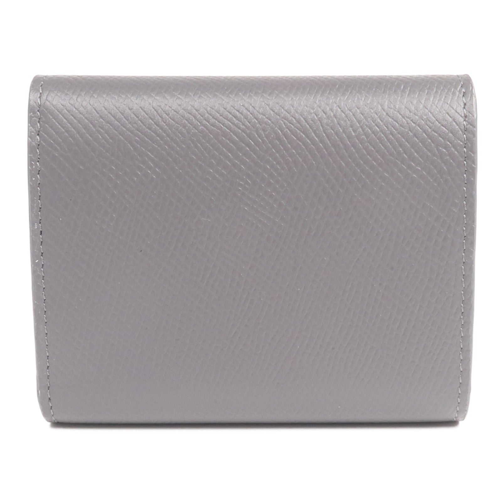 CELINE 牛皮皮革Tri-Fold Wallet金扣錢包