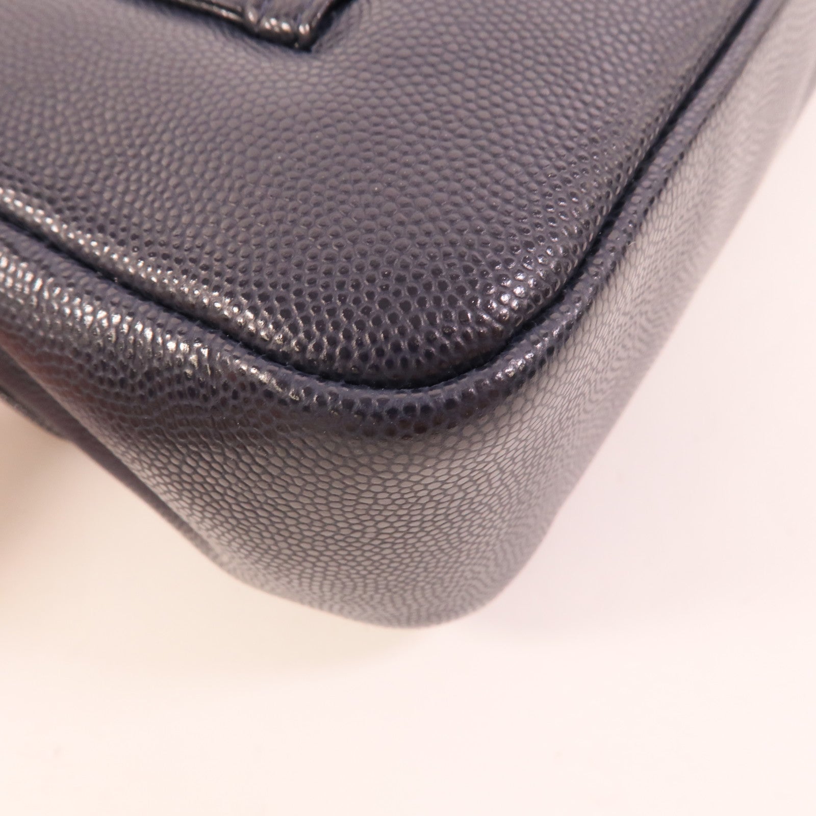 CHANEL 牛皮皮革Preppy CoCo肩背袋