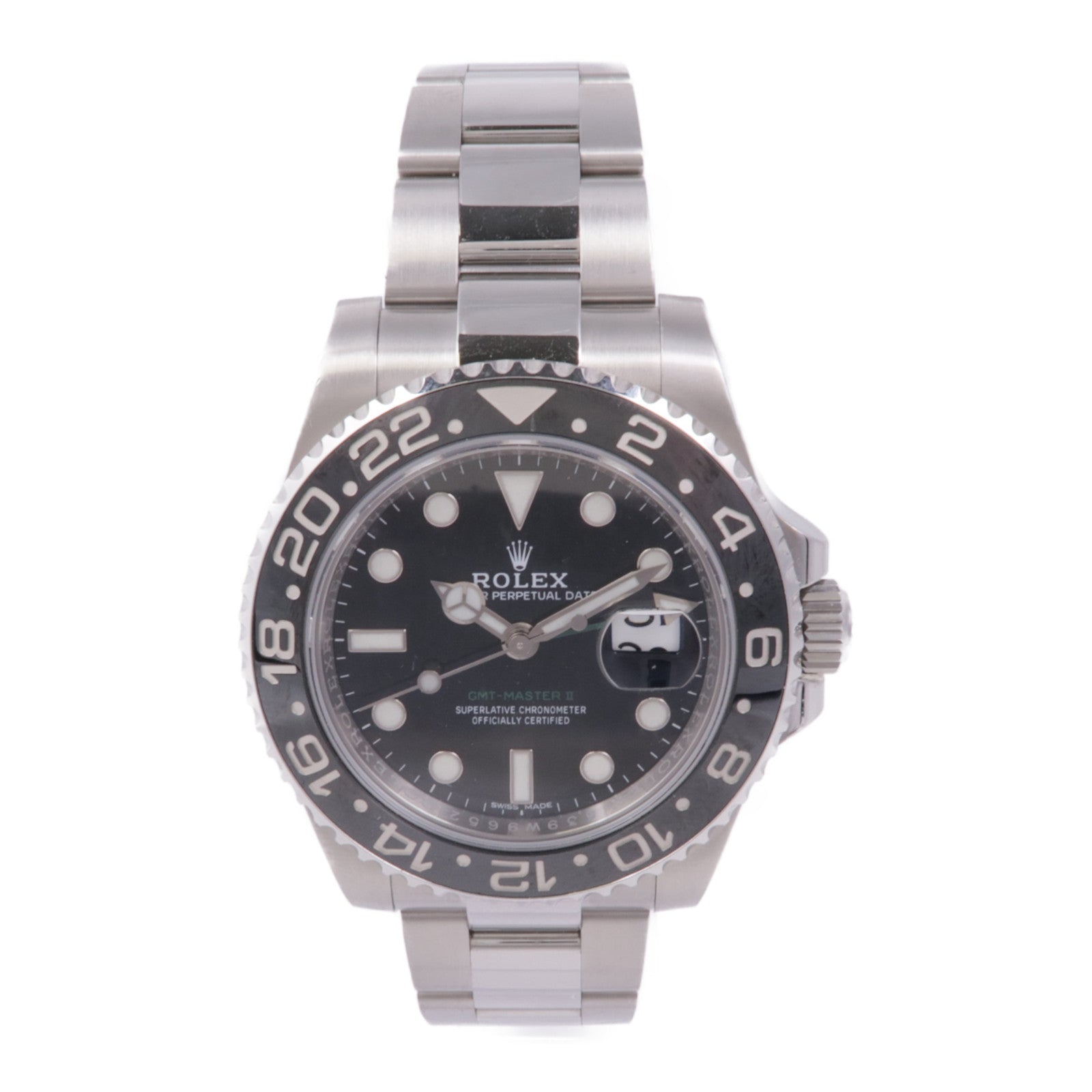 ROLEX GMT MasterⅡ 116710LN