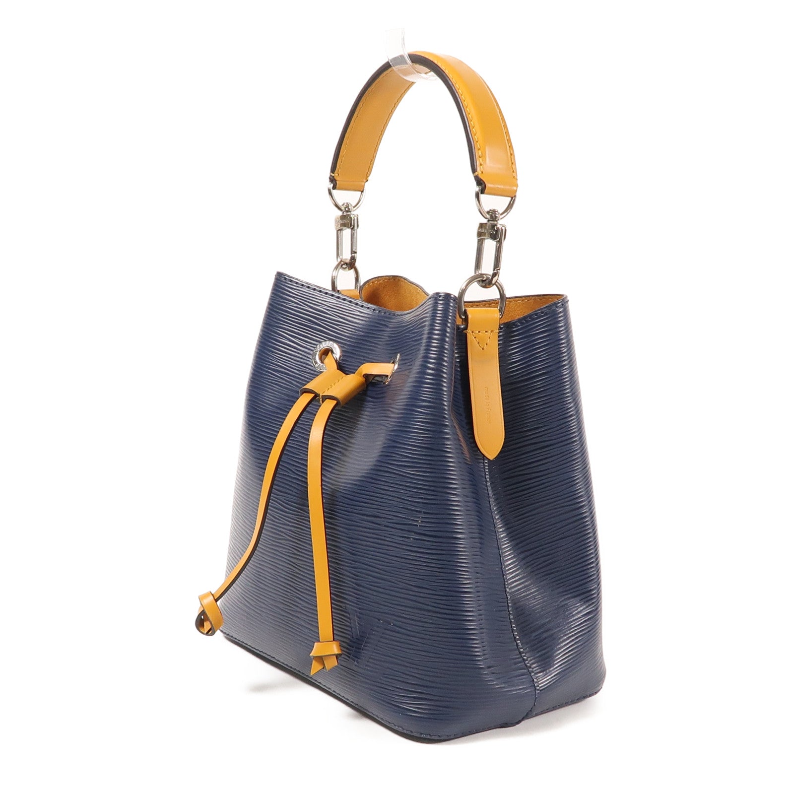 LOUIS VUITTON Epi Neo Noe BB銀扣手挽肩背兩用袋