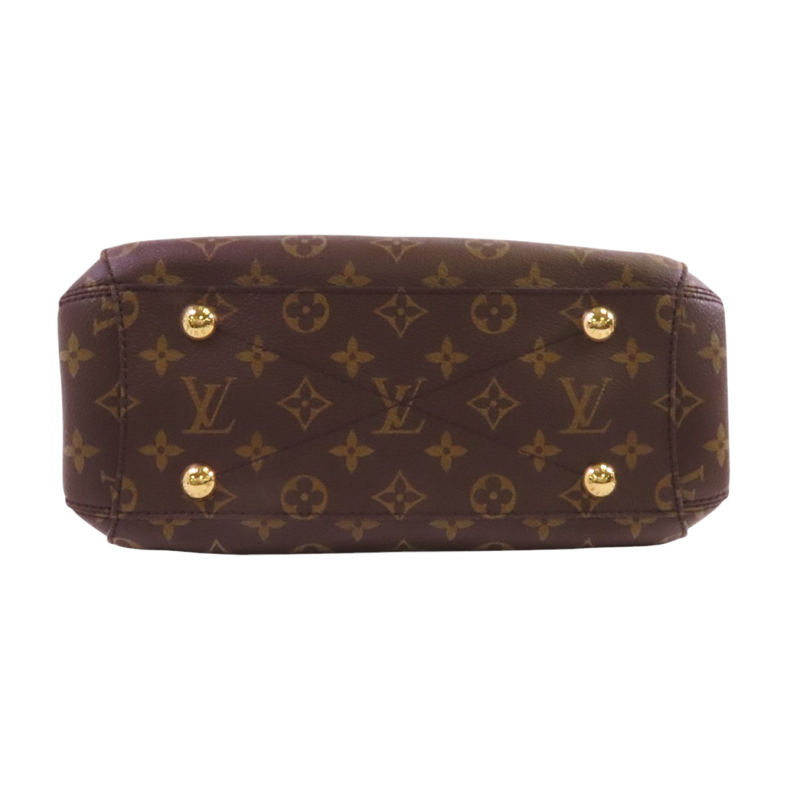 LOUIS VUITTON Monogram Montaigne BB金扣手挽肩背兩用袋