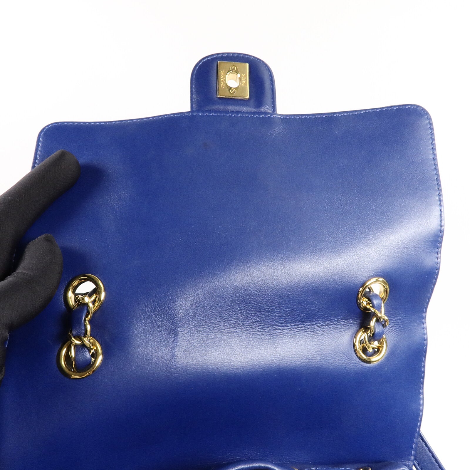 CHANEL 牛皮皮革Urban Spirit Backpack背包