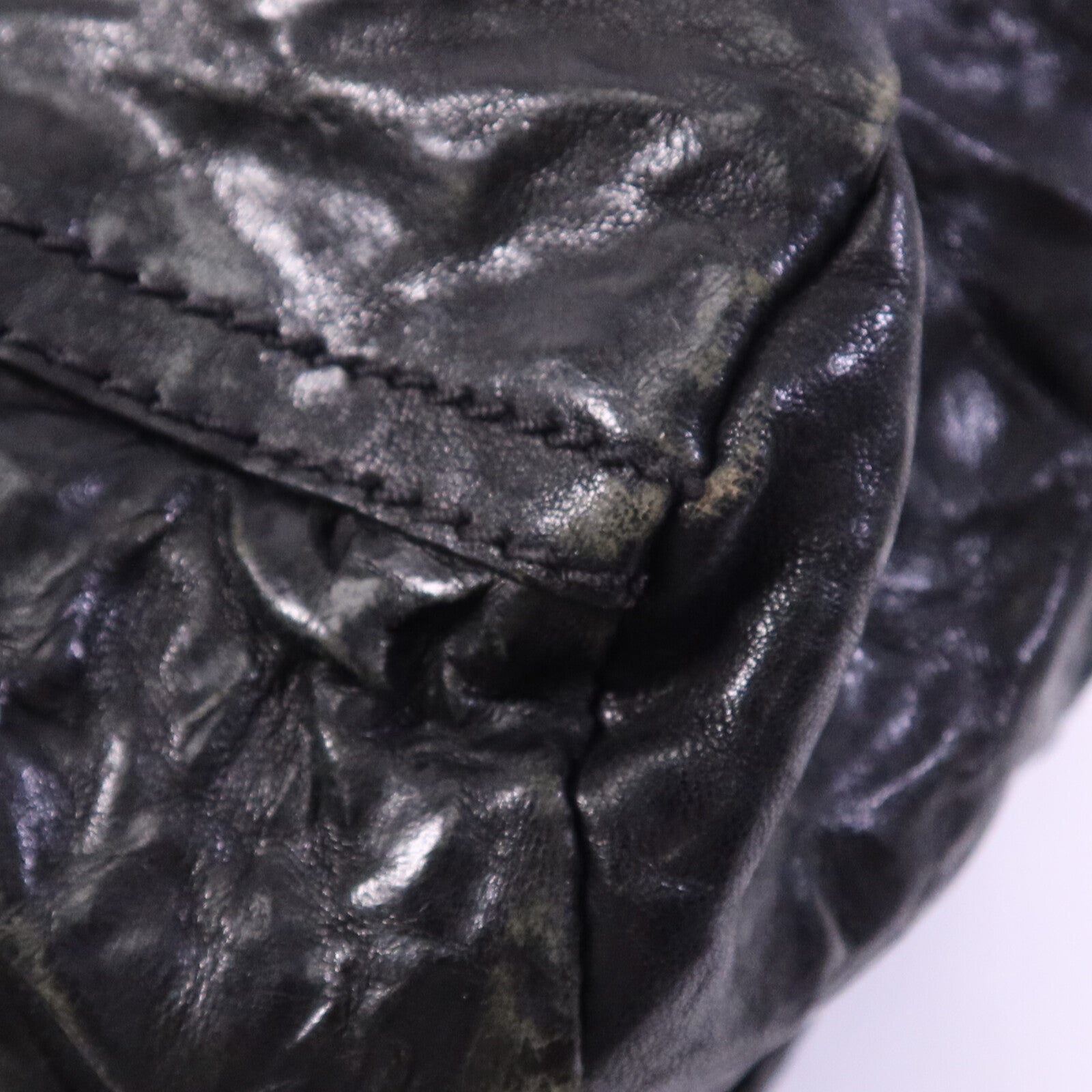 GIVENCHY 牛皮皮革Pandora金扣手挽肩背兩用袋
