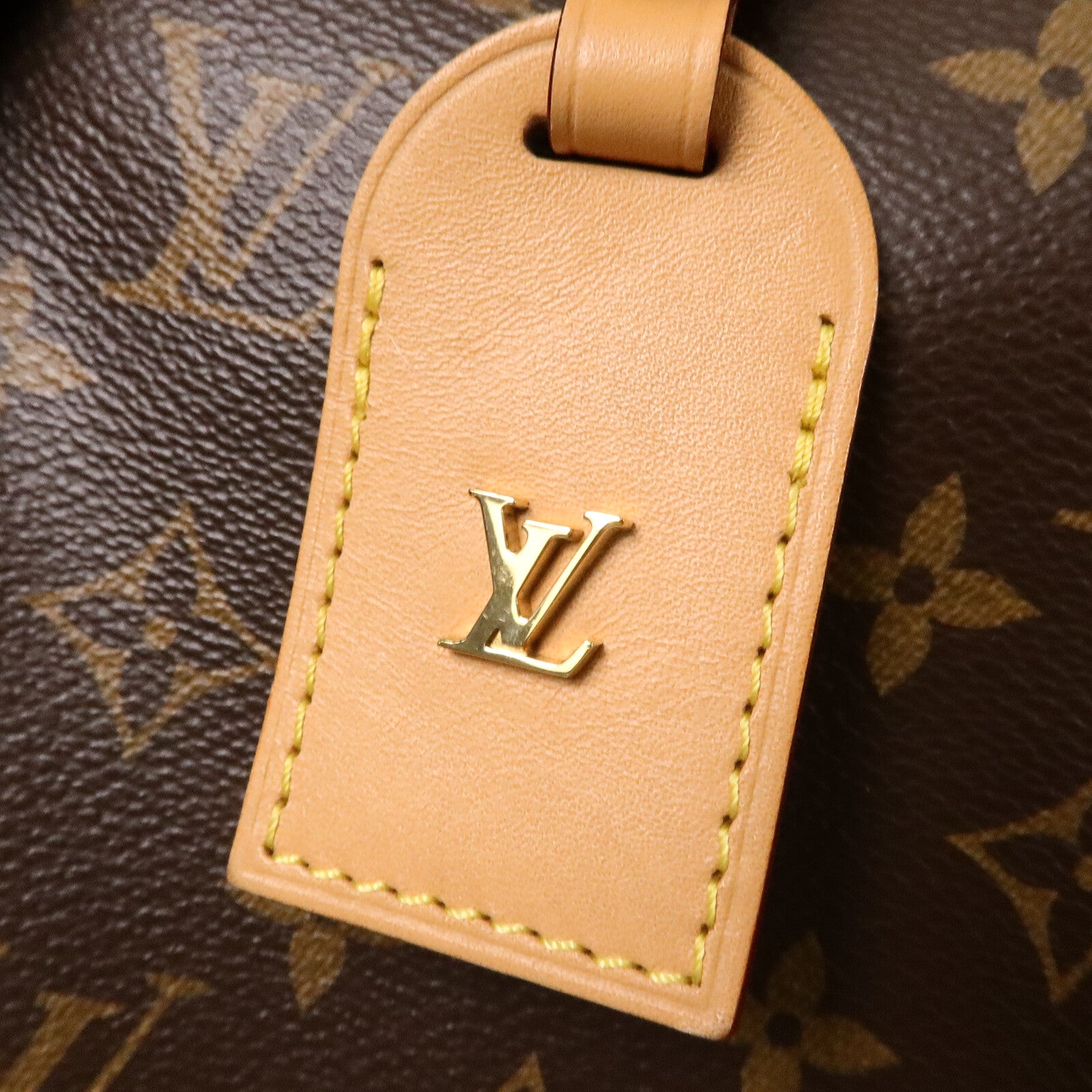 LOUIS VUITTON Monogram Carry All MM金扣肩背袋