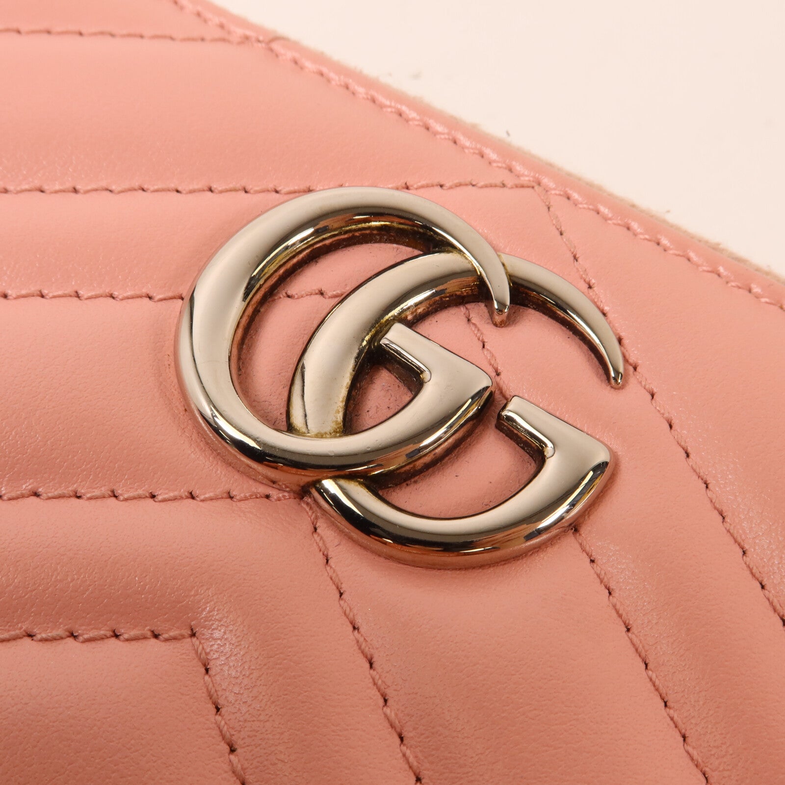 GUCCI 牛皮皮革GG Marmont Long Wallet長錢包