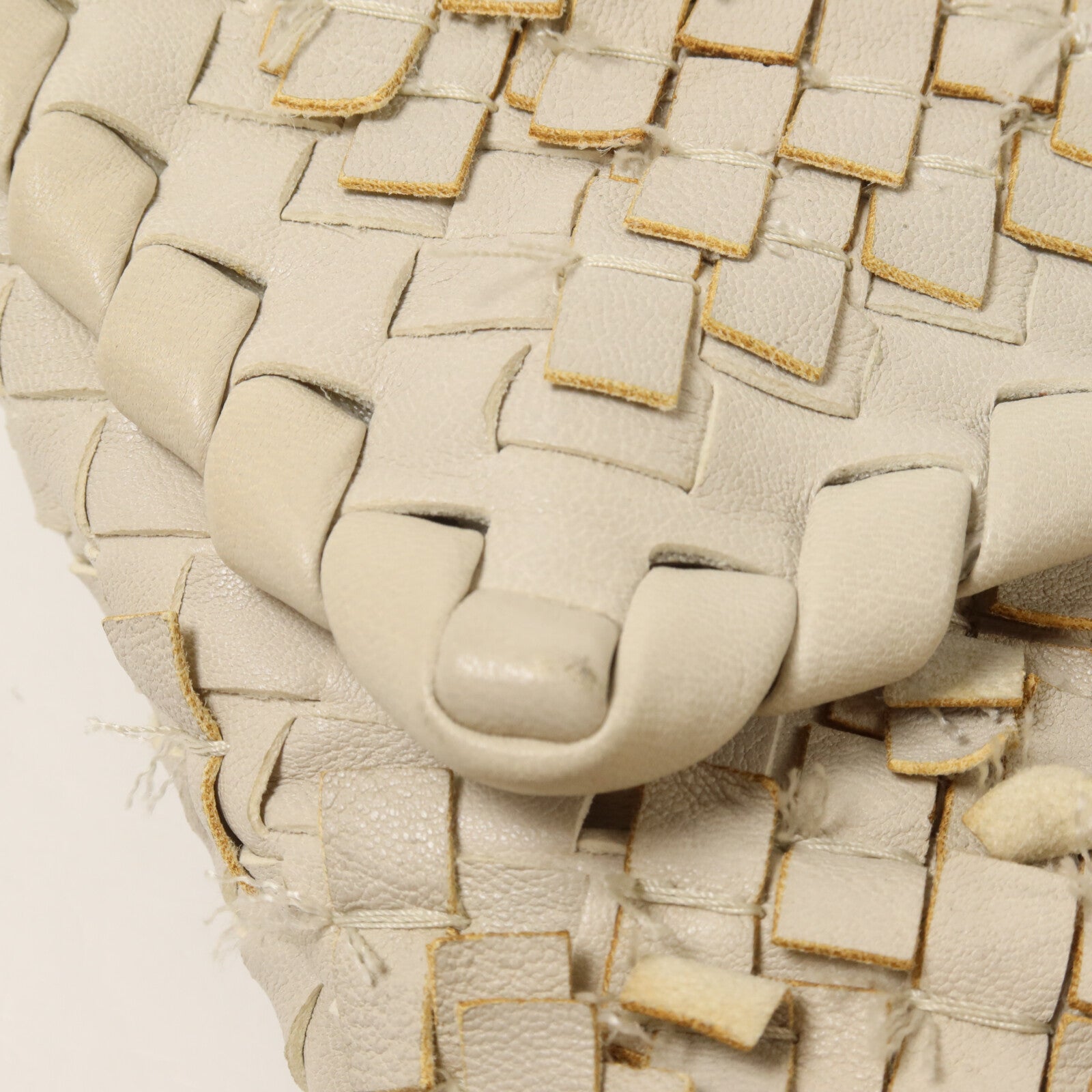 BOTTEGA VENETA 牛皮皮革Shoulder Bag鏈帶肩背袋