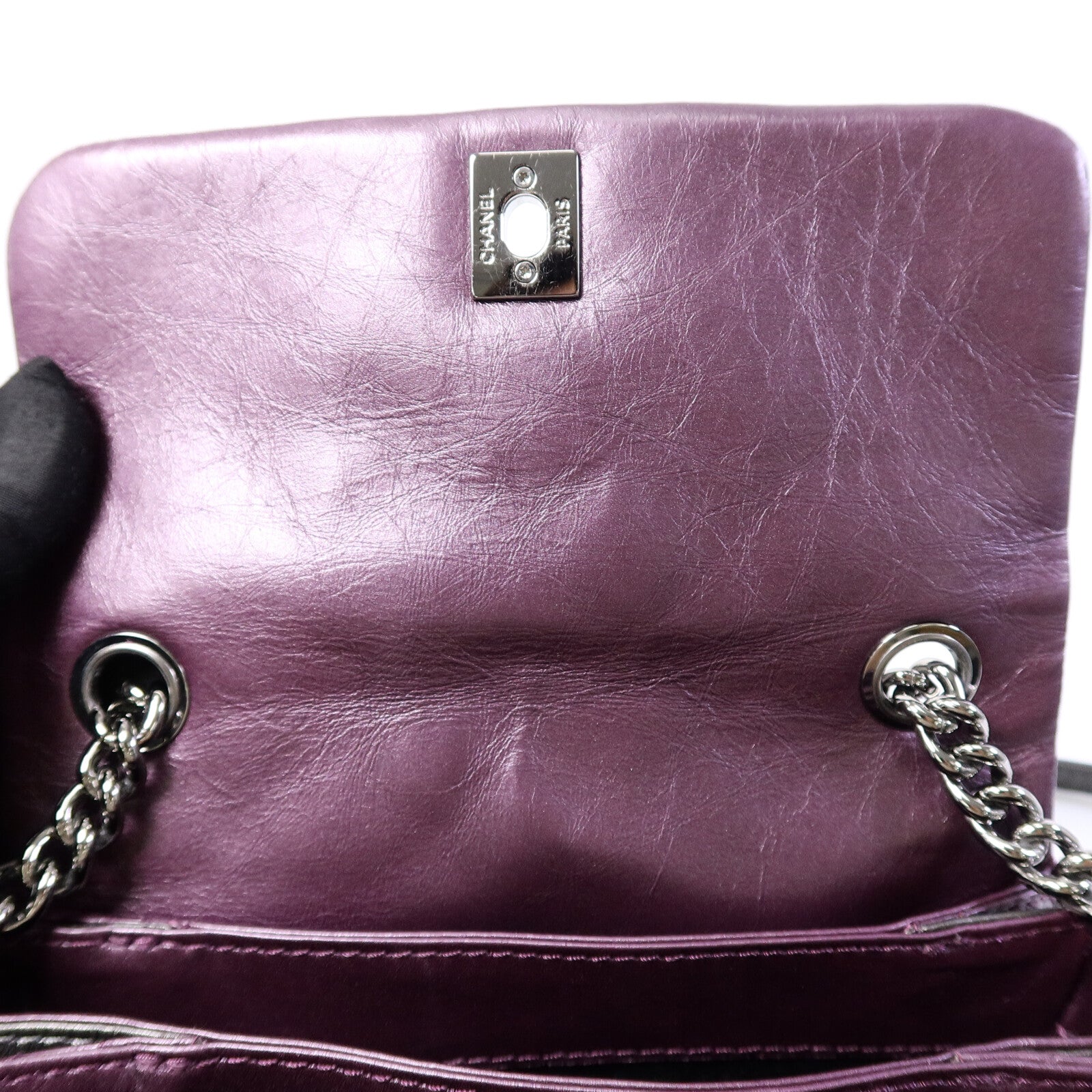 CHANEL 羊皮皮革2 Way Shoulder Bag手挽肩背兩用袋