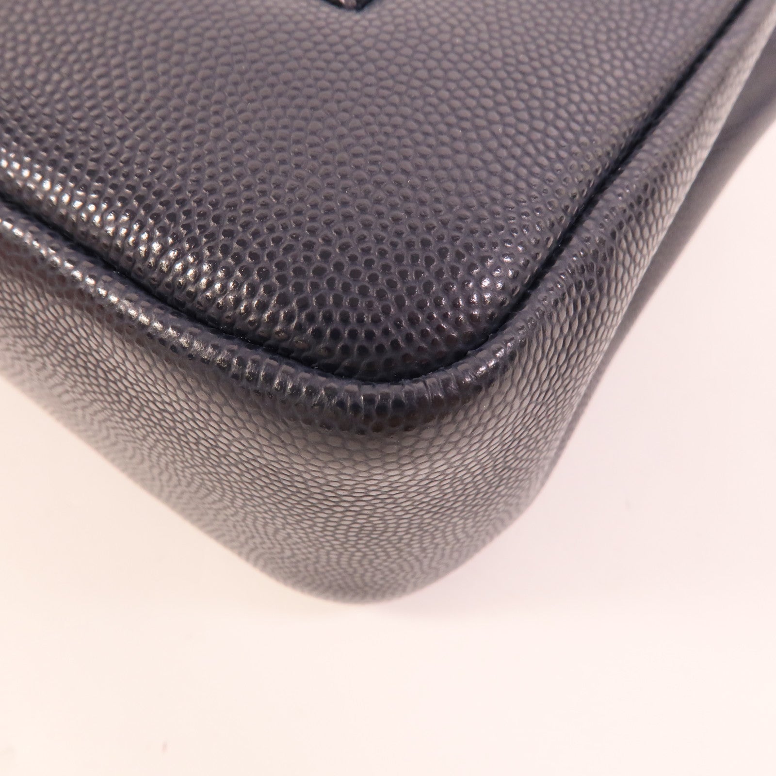 CHANEL 牛皮皮革Preppy CoCo肩背袋