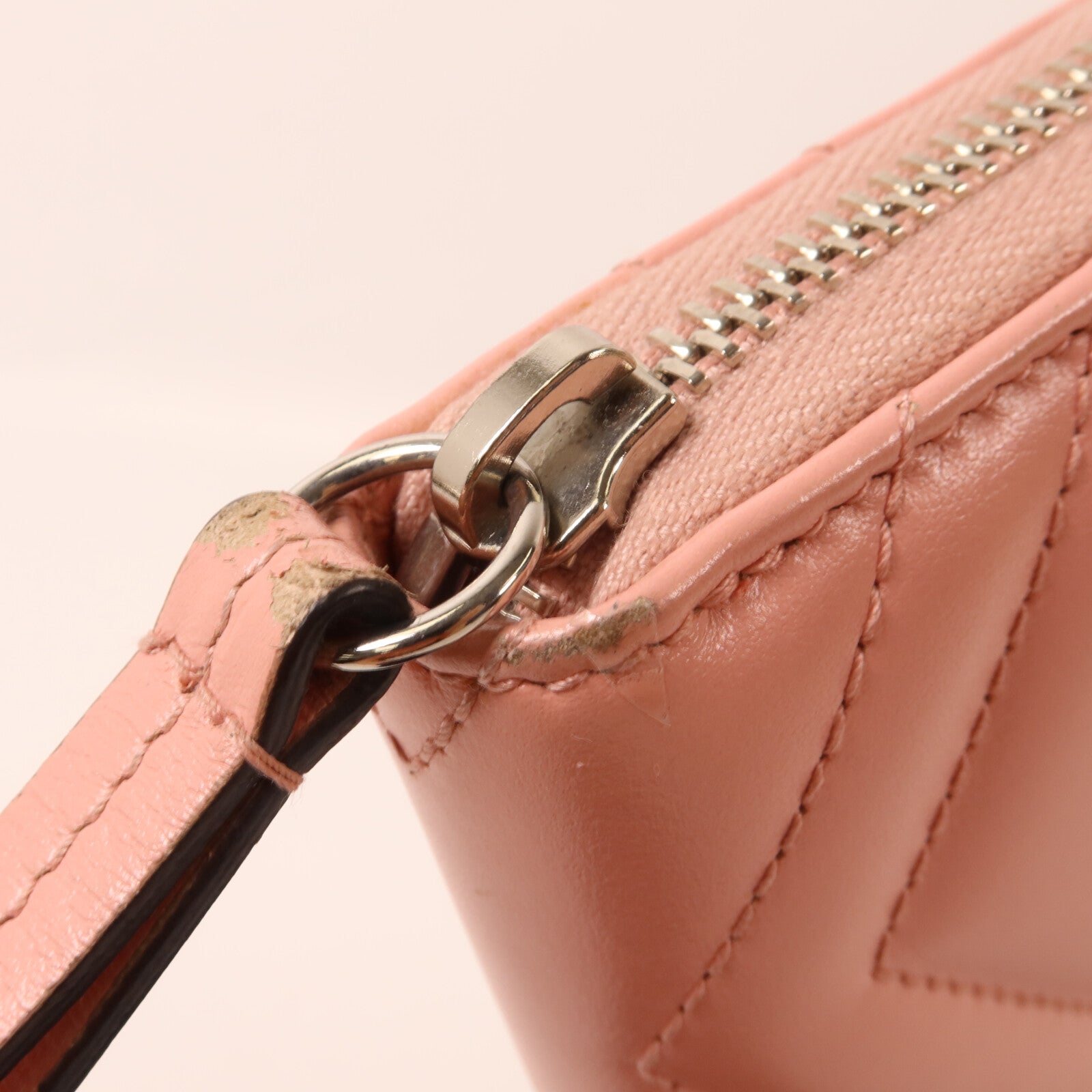 GUCCI 牛皮皮革GG Marmont Long Wallet長錢包