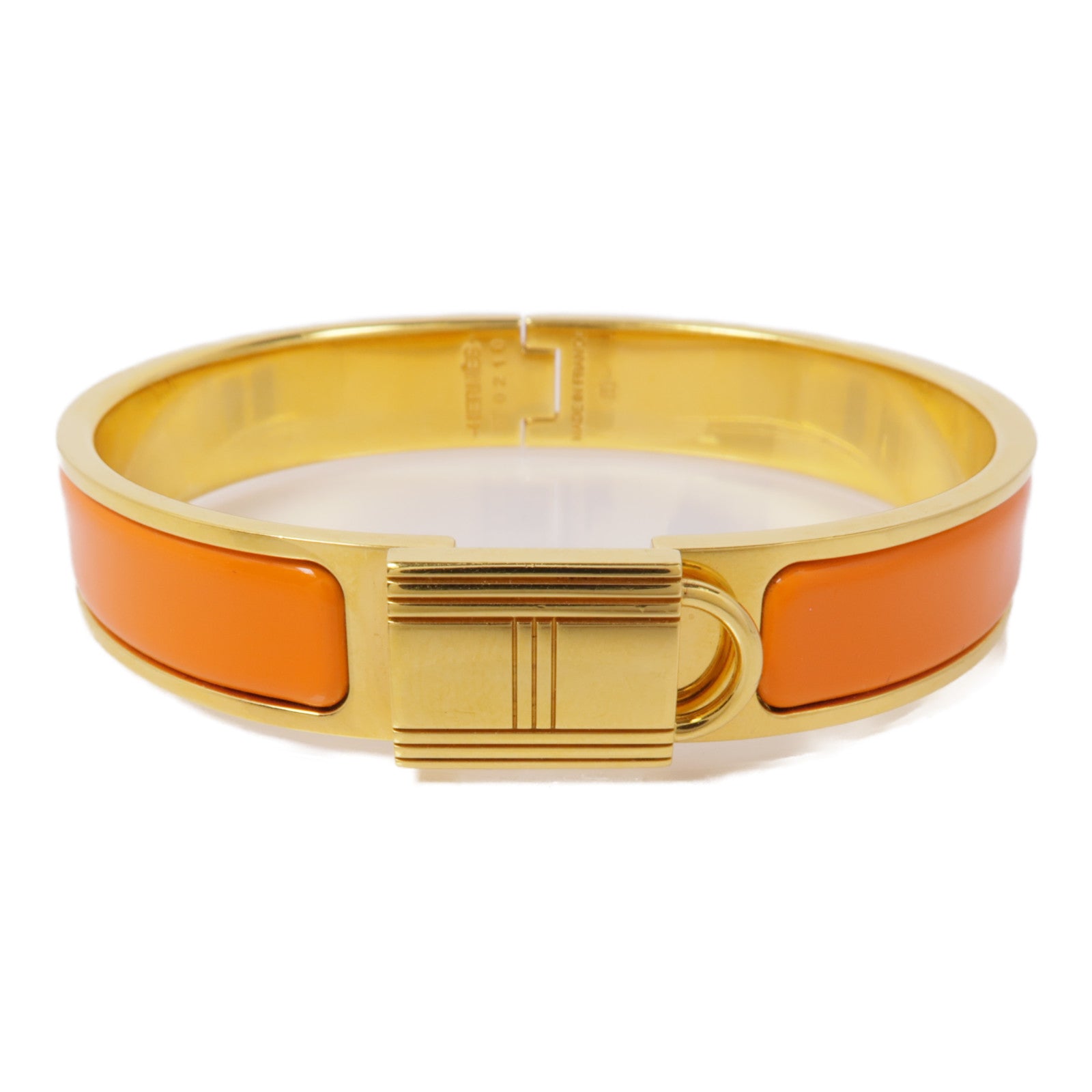 HERMES 金屬/琺瑯Bangle手鐲