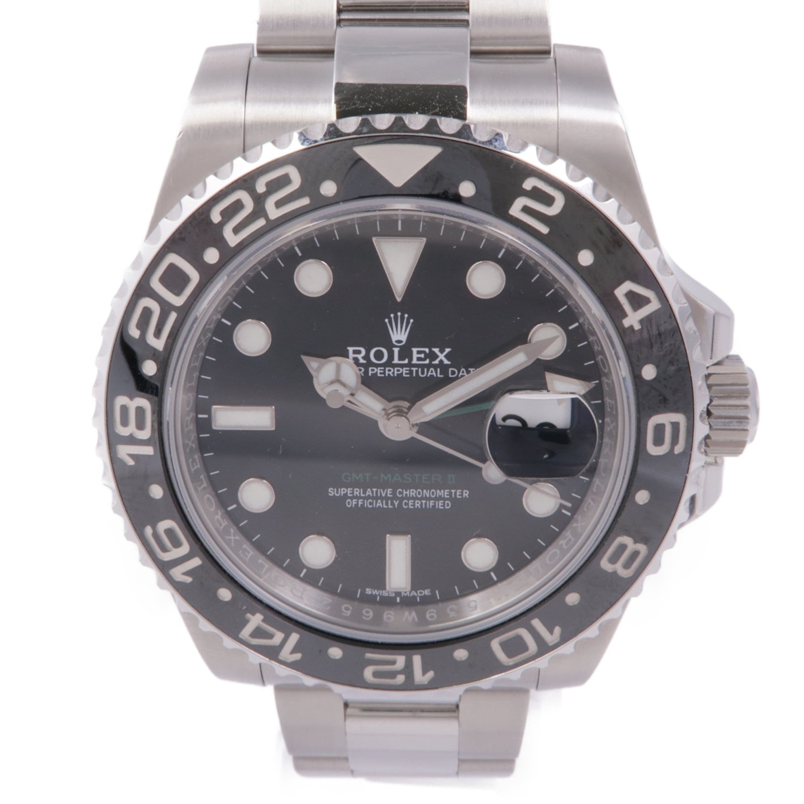 ROLEX GMT MasterⅡ 116710LN