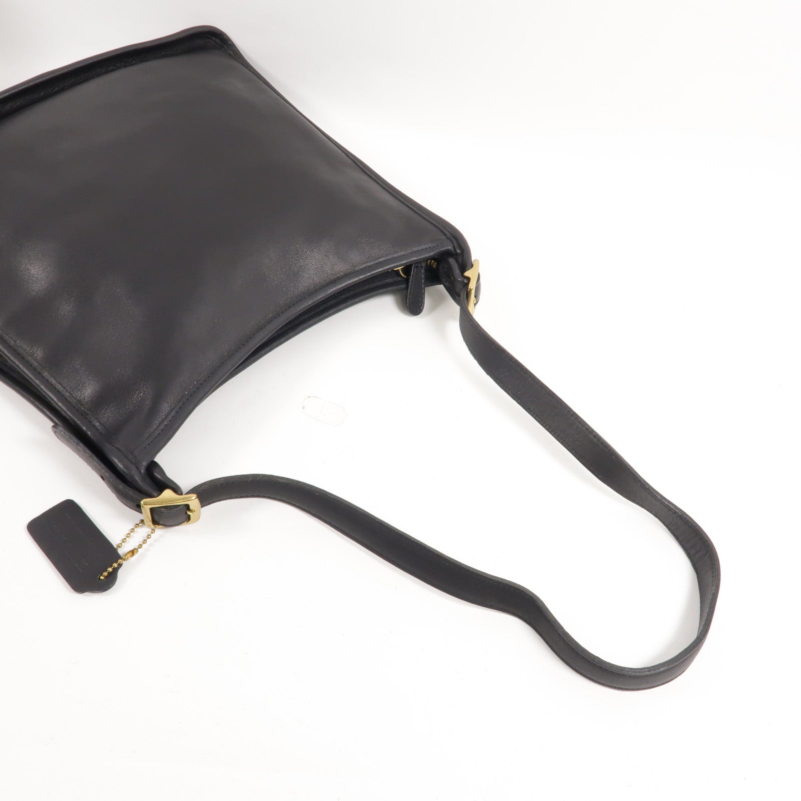 COACH 牛皮皮革Shoulder Bag肩背袋