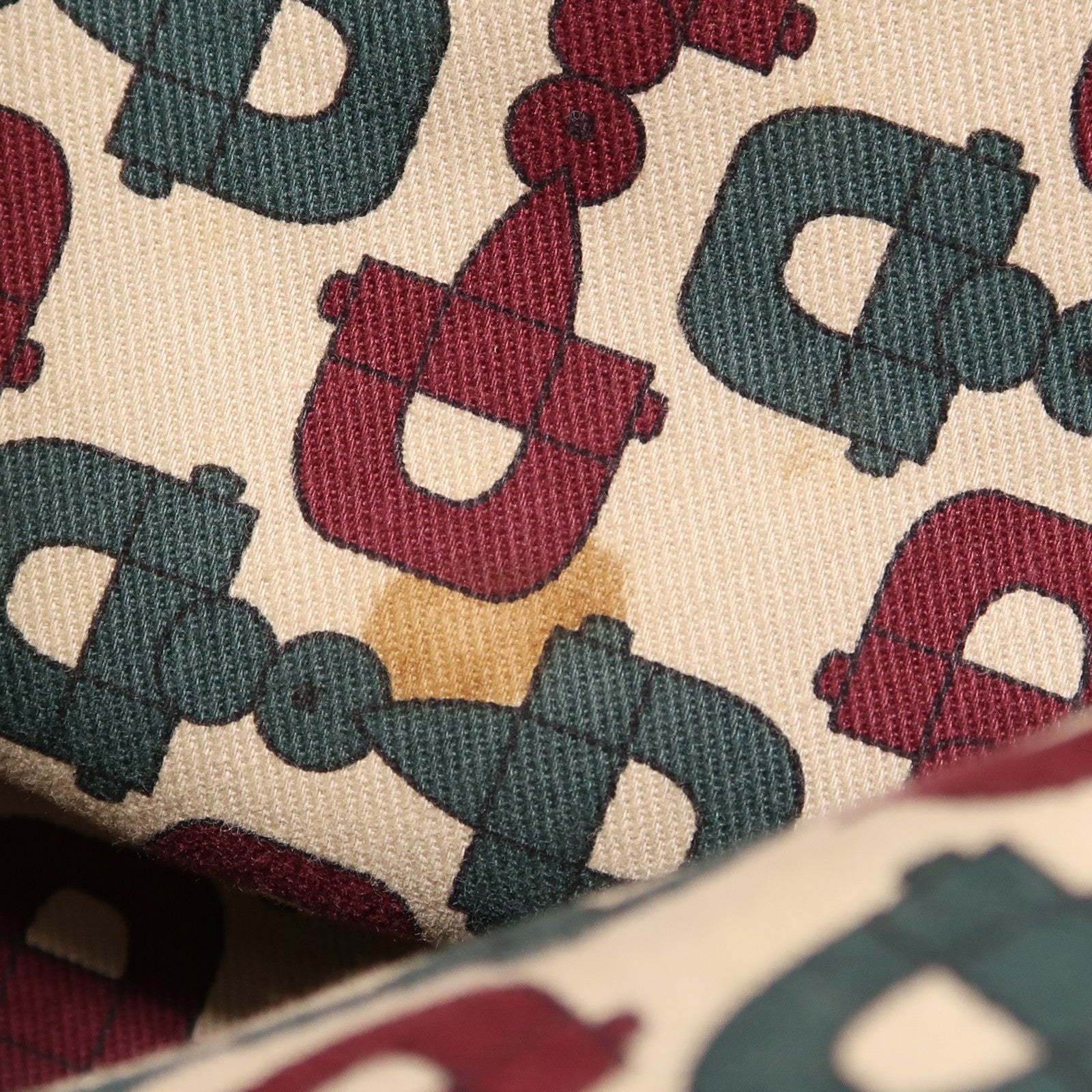 GUCCI GG GHW Shoulder Bag 137621 Calfskin Leather Beige