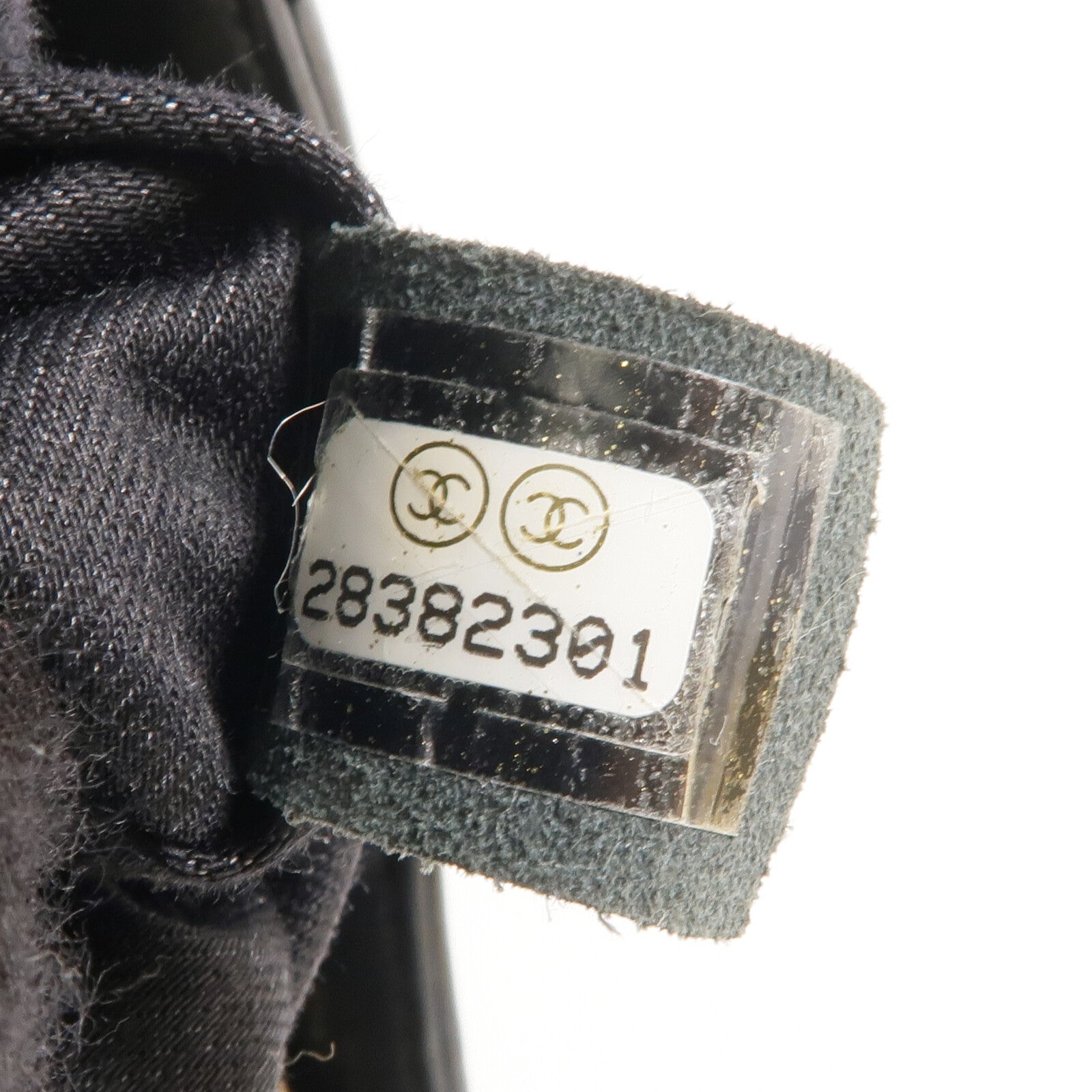 CHANEL 牛皮皮革Chain Shoulder Bag金扣鏈帶肩背袋
