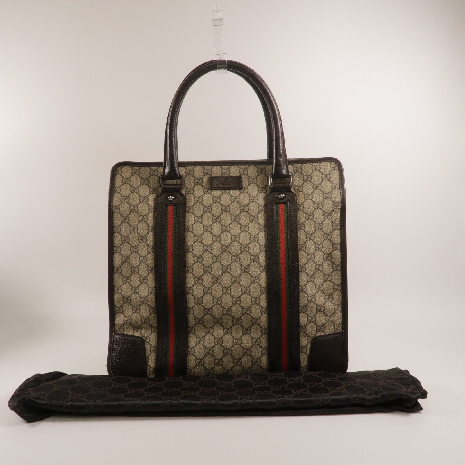 GUCCI 塗層帆布Sherry Shoulder Tote Bag手挽袋