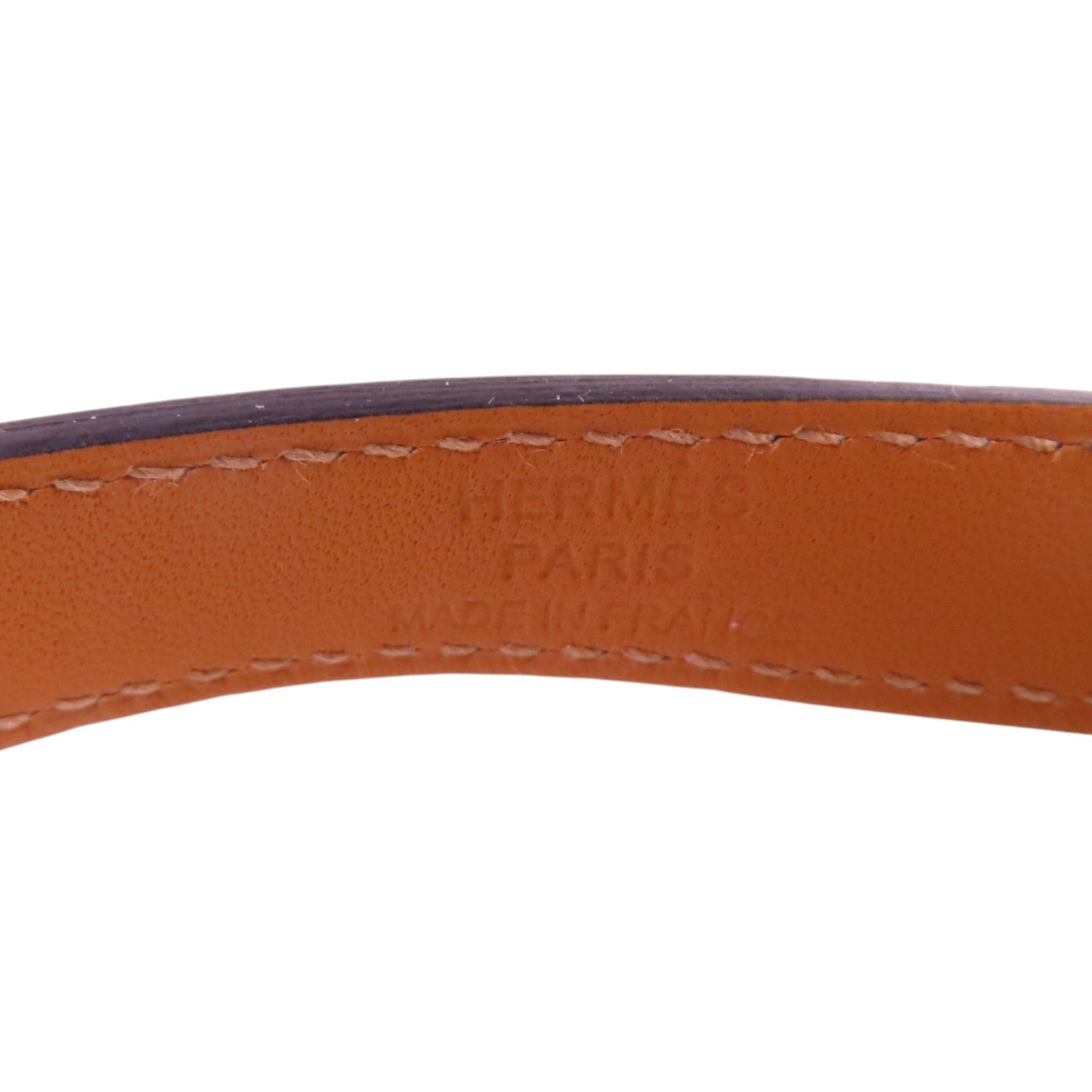 HERMES Swift皮革Kelly Double Tour T2 Bracelet金扣手帶