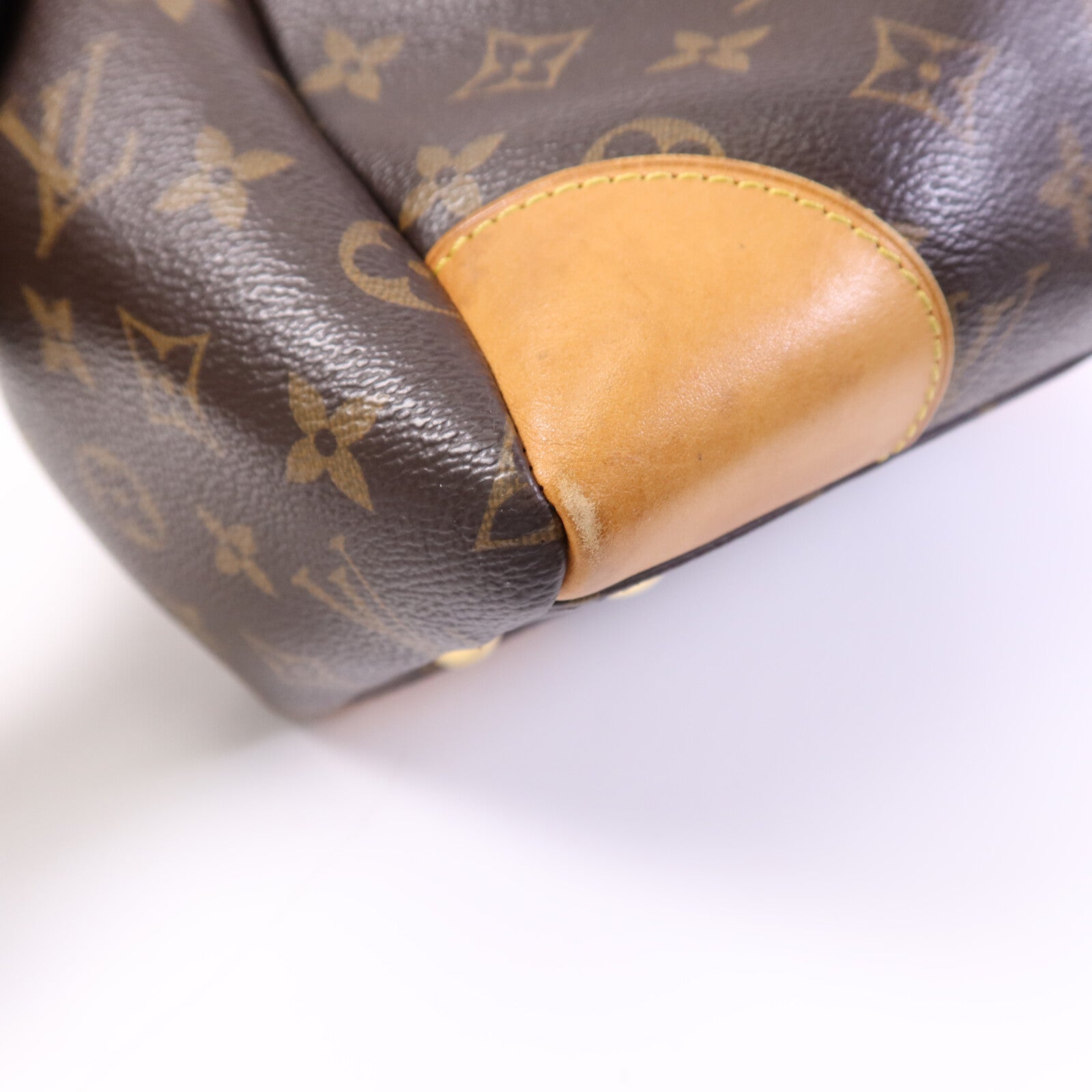 LOUIS VUITTON Monogram Canvas Segur金扣手挽肩背兩用袋
