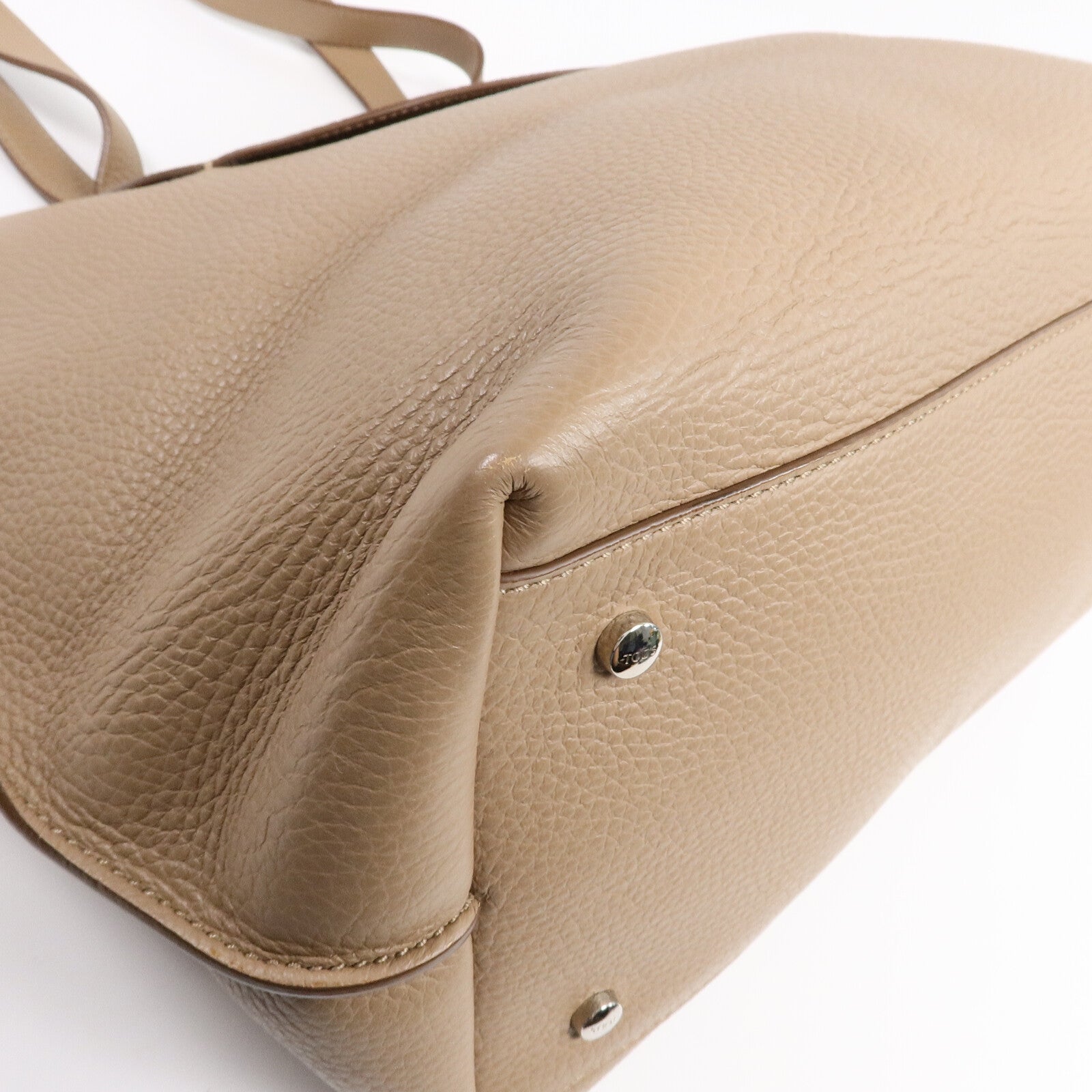 TOD'S 牛皮皮革Tote Bag手挽袋