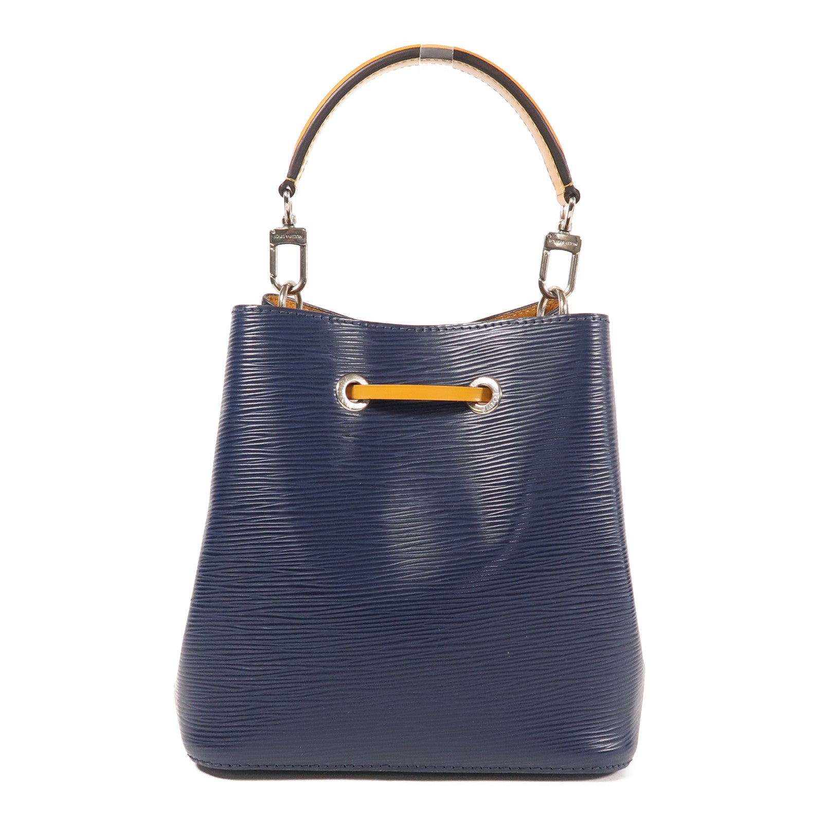 LOUIS VUITTON Epi Neo Noe BB銀扣手挽肩背兩用袋