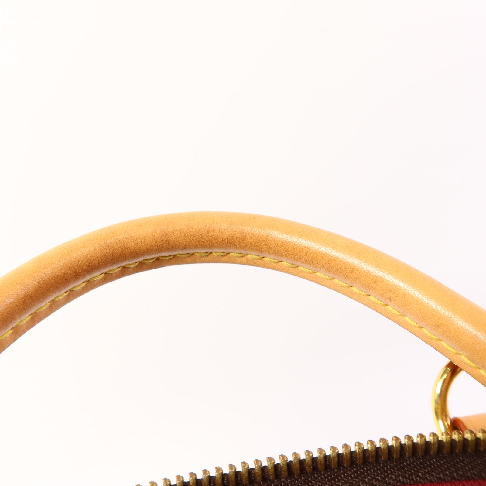 LOUIS VUITTON Monogram Petit Palais金扣手挽肩背兩用袋棕色