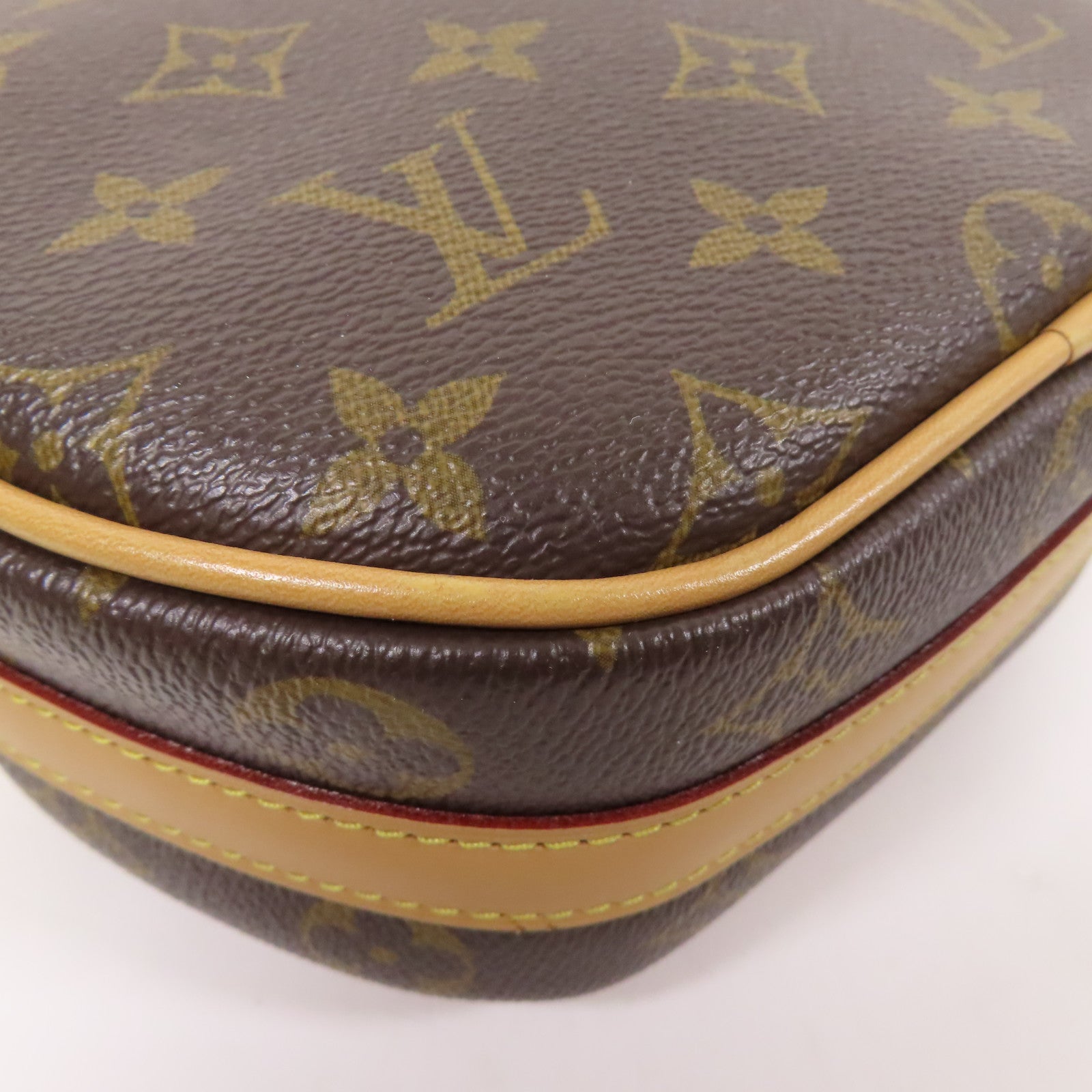 LOUIS VUITTON LV GHW Boite Chapeau Souple PM Shoulder Bag M45578 Monogram Brown