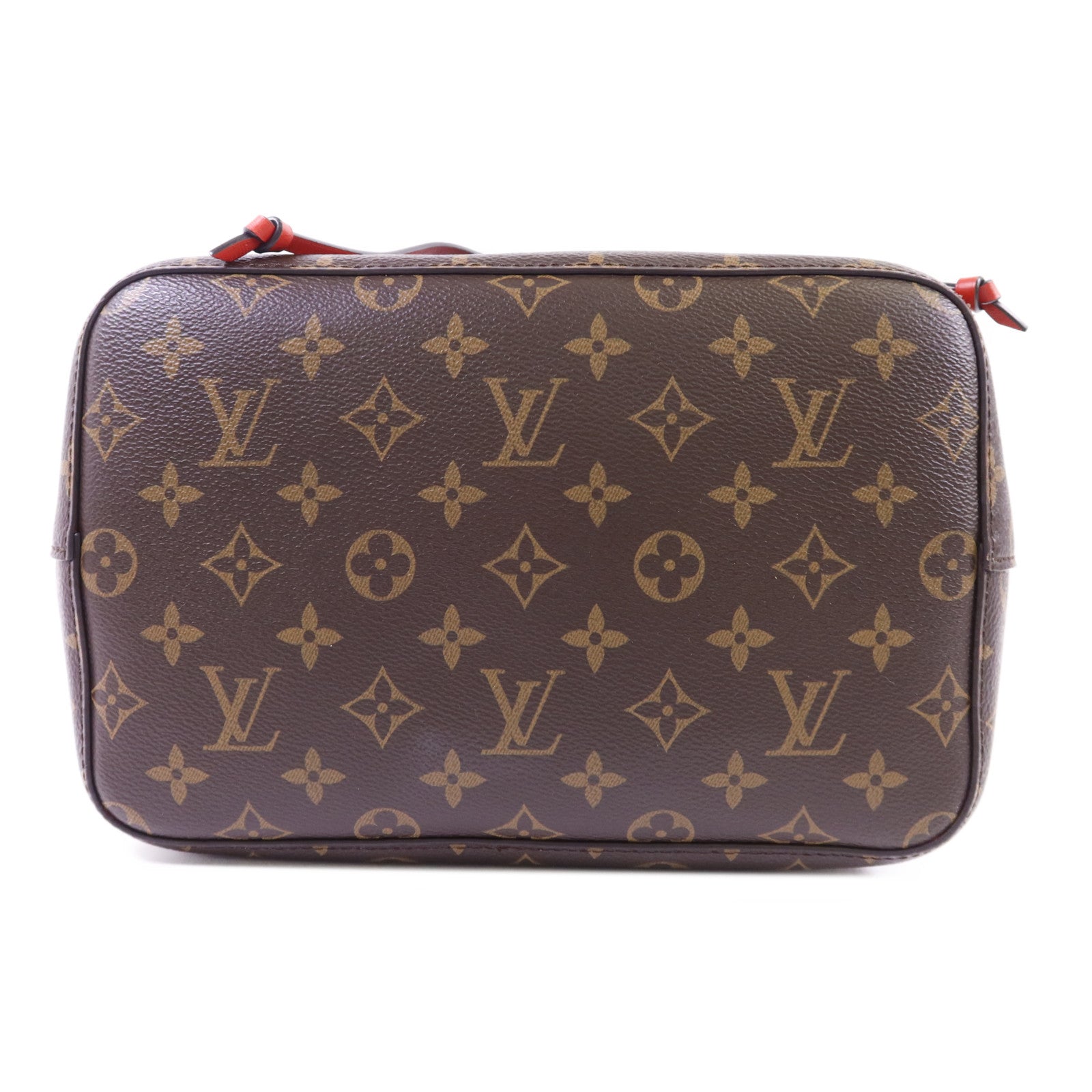 LOUIS VUITTON Monogram Neo Noe Bucket Bag金扣肩背袋Coquelicot