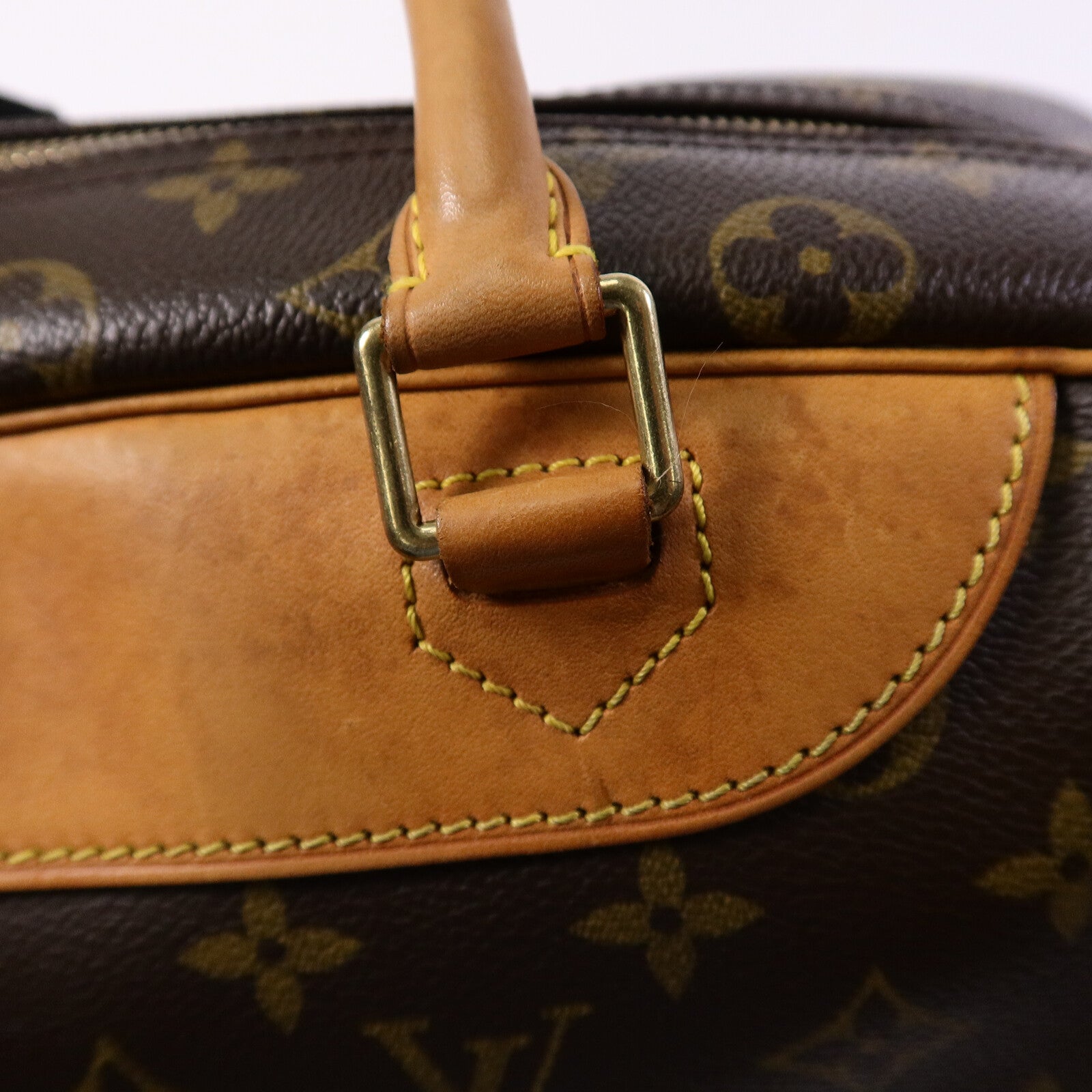LOUIS VUITTON Monogram Deauville手挽袋
