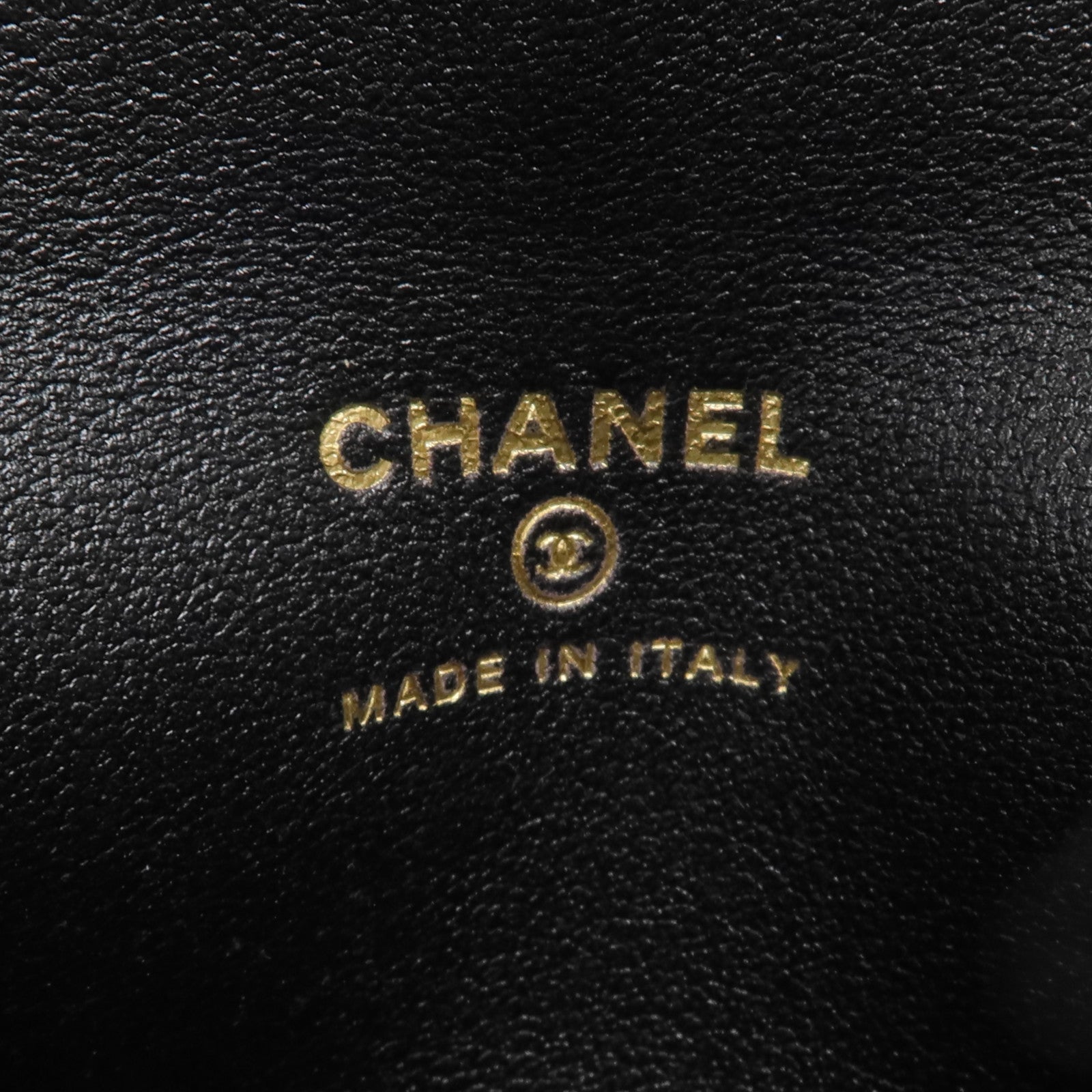 CHANEL 羊皮皮革Envelope Card Case卡片套