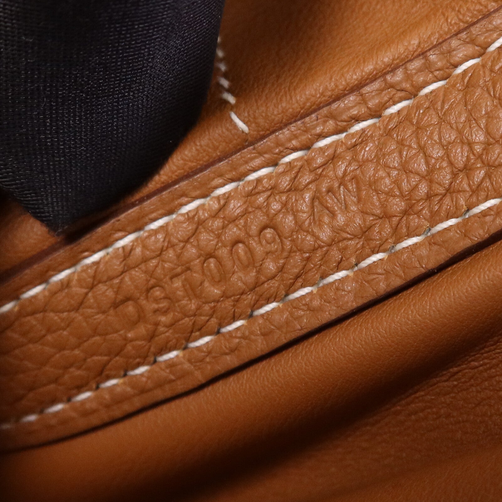 HERMES Clemence皮革24/24 29CM金扣手挽肩背兩用袋Gold