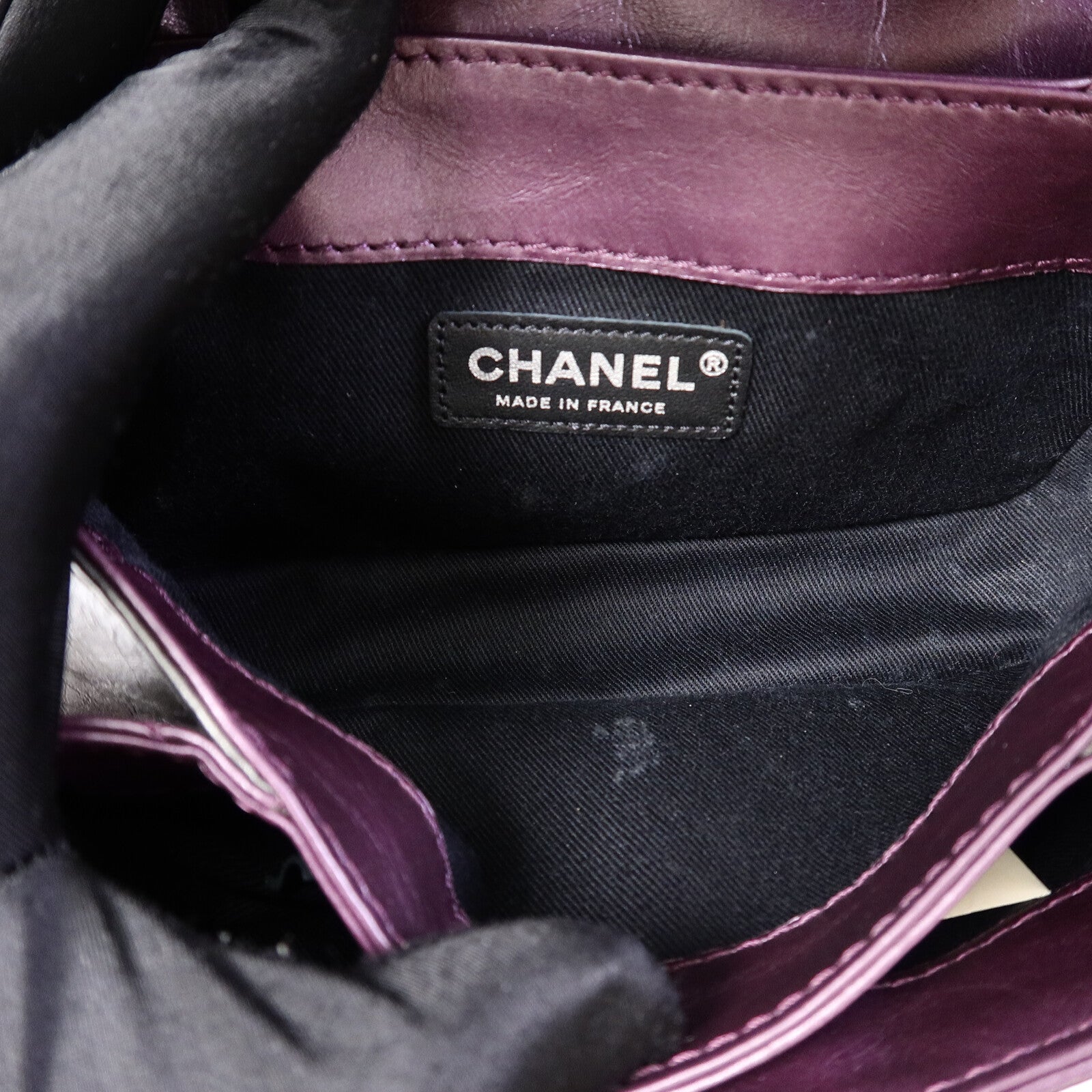 CHANEL 羊皮皮革2 Way Shoulder Bag手挽肩背兩用袋